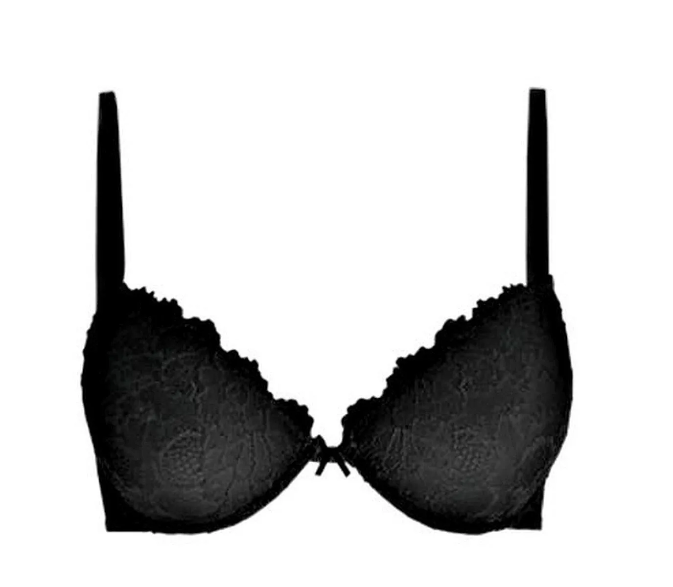 Cotonella C CD0230000 Push-up, Nero, 85B (Taglia Produttore:IV) Donna - immagine 1