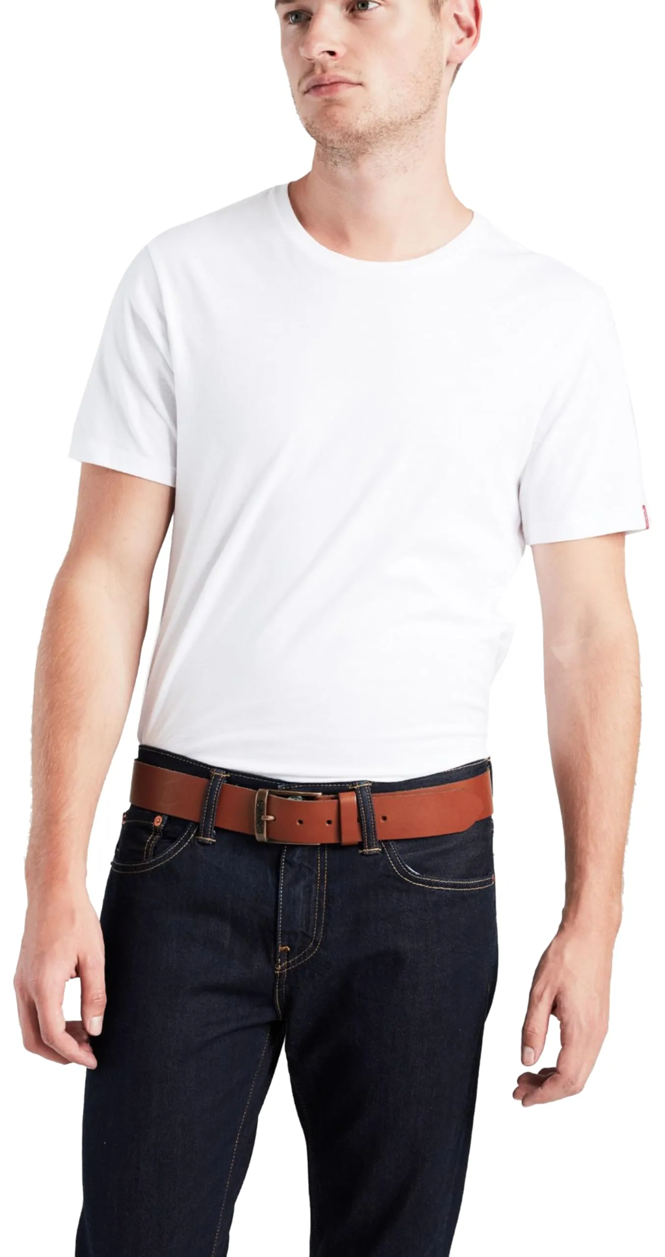 Levi's New Duncan, Cintura Uomo, Marrone (Medium Brown 27), 110 - immagine 4