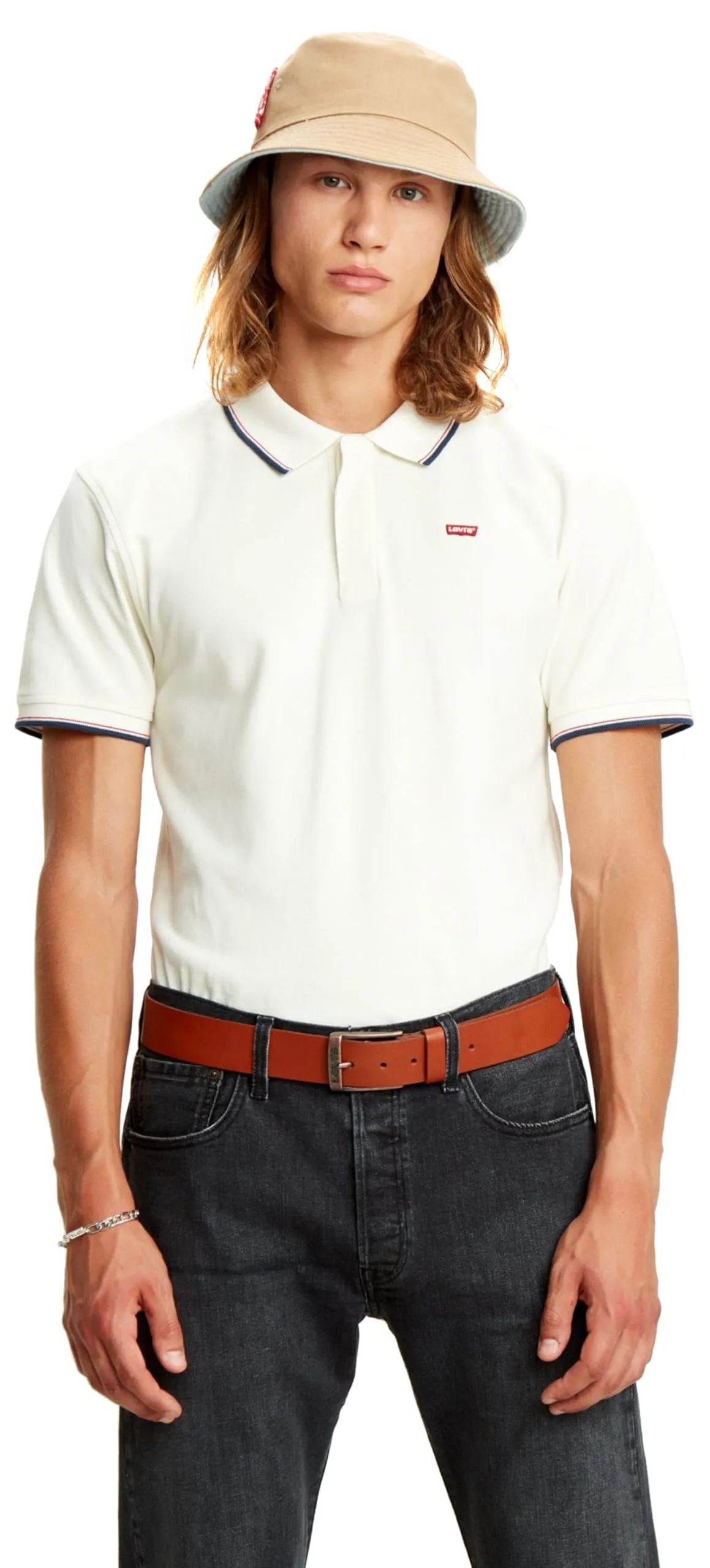 Levi's New Duncan, Cintura Uomo, Marrone (Medium Brown 27), 110 - immagine 5