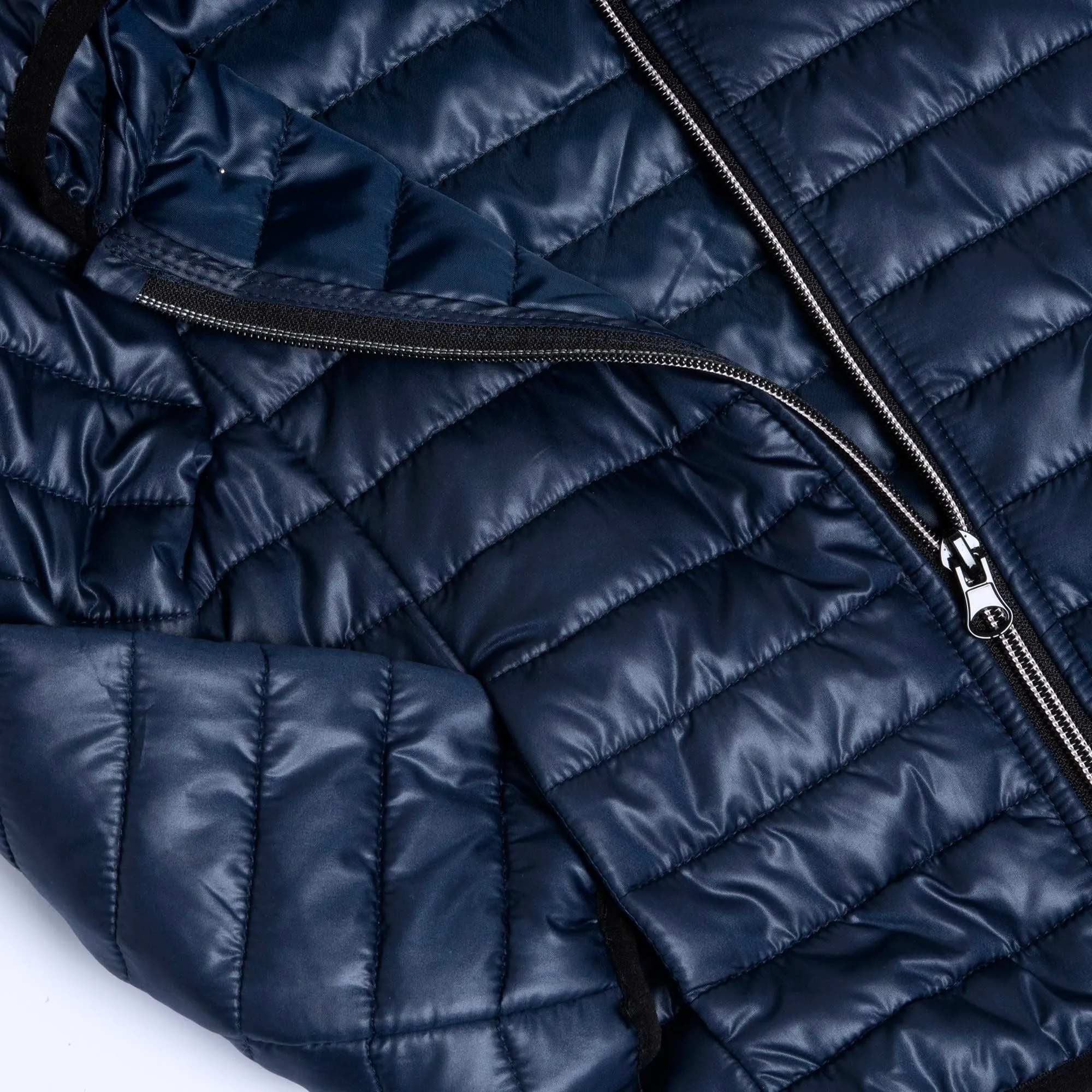 Chicco Giubbino Con Cappuccio e Zip Bambino e ragazzo, Blu (1), 7 anni, Designed in Italy - immagine 2