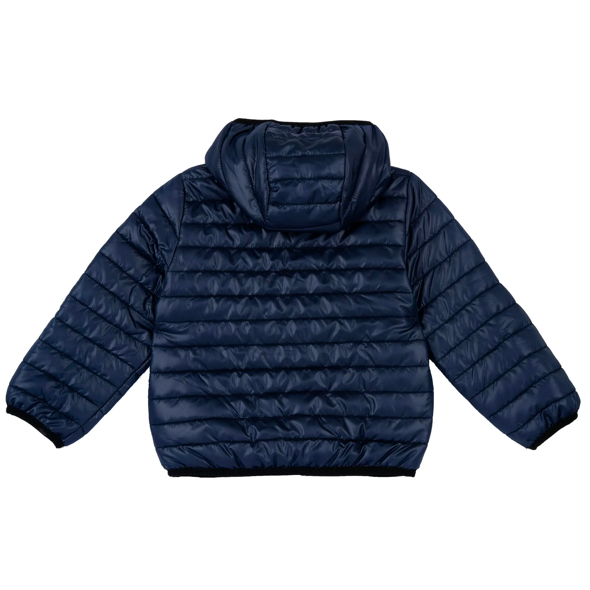 Chicco Giubbino Con Cappuccio e Zip Bambino e ragazzo, Blu (1), 7 anni, Designed in Italy - immagine 3