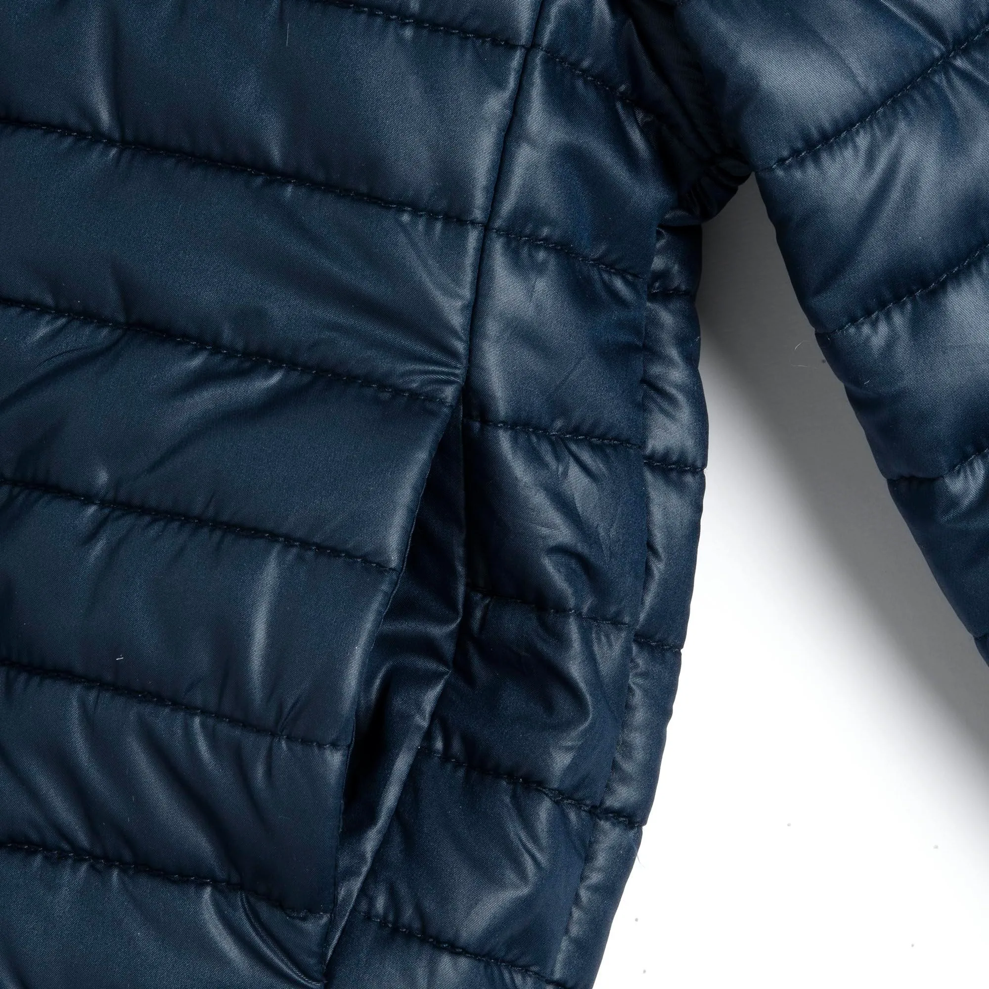 Chicco Giubbino con Cappuccio e Zip per Bambino e Ragazzo, Blu, 6 mesi - immagine 4