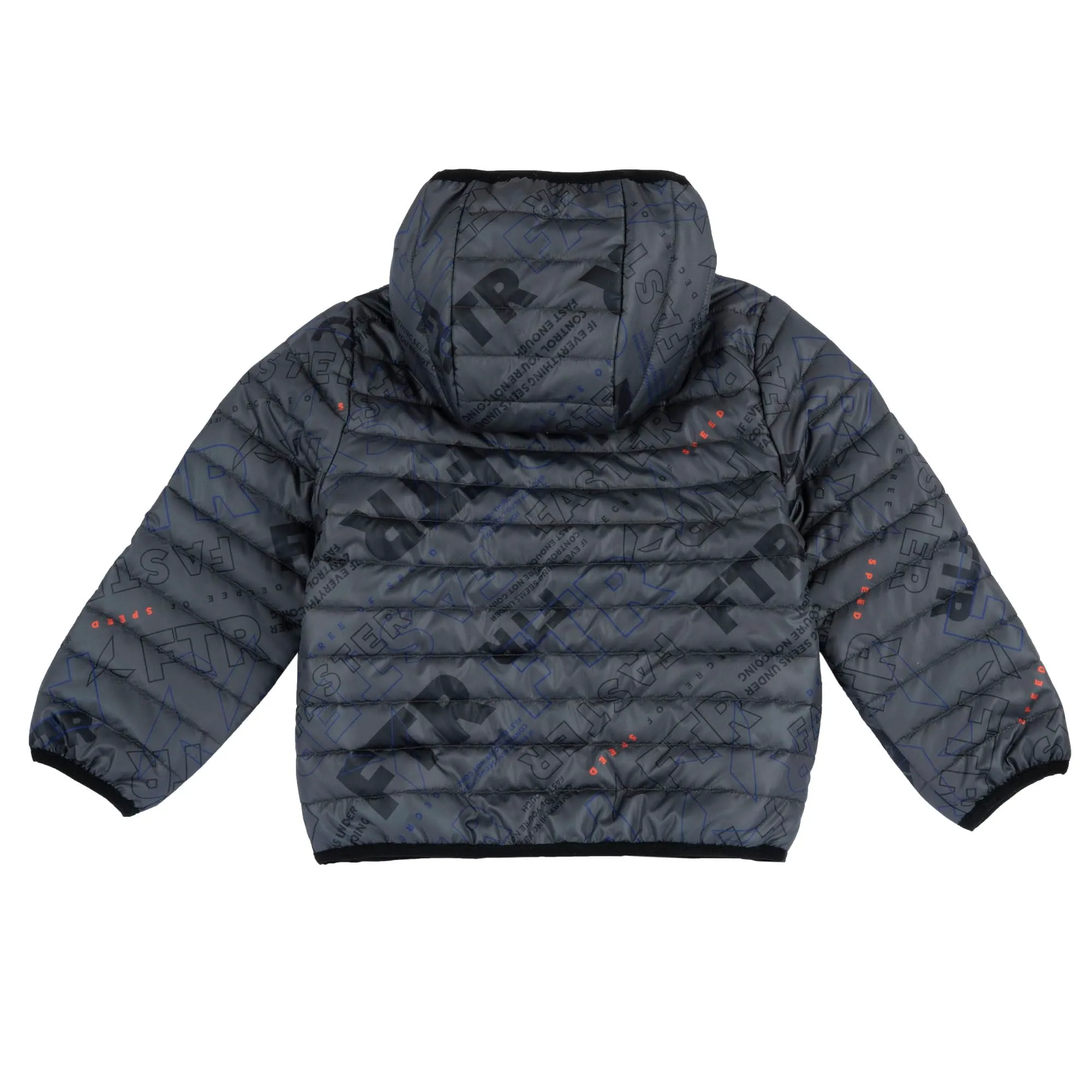 Chicco Giubbino Con Cappuccio e Zip Bambino e ragazzo, Grigio (1), 7 anni, Designed in Italy - immagine 2