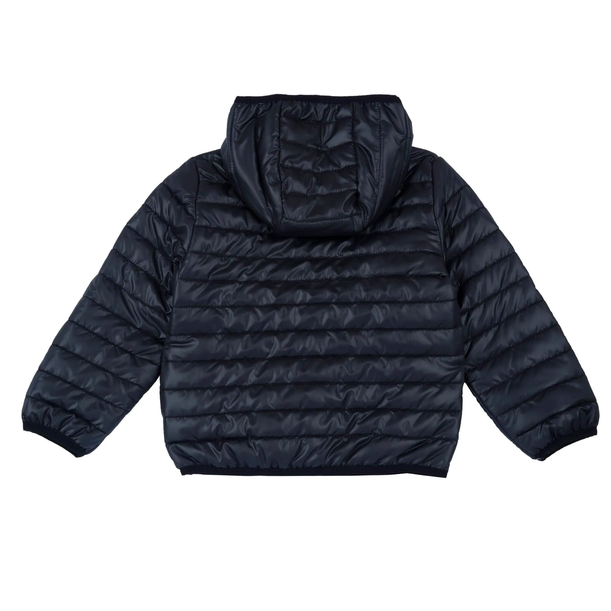 Chicco Giubbino Con Cappuccio e Zip Bambino e ragazzo, Nero (Black), 8 anni, Designed in Italy - immagine 3