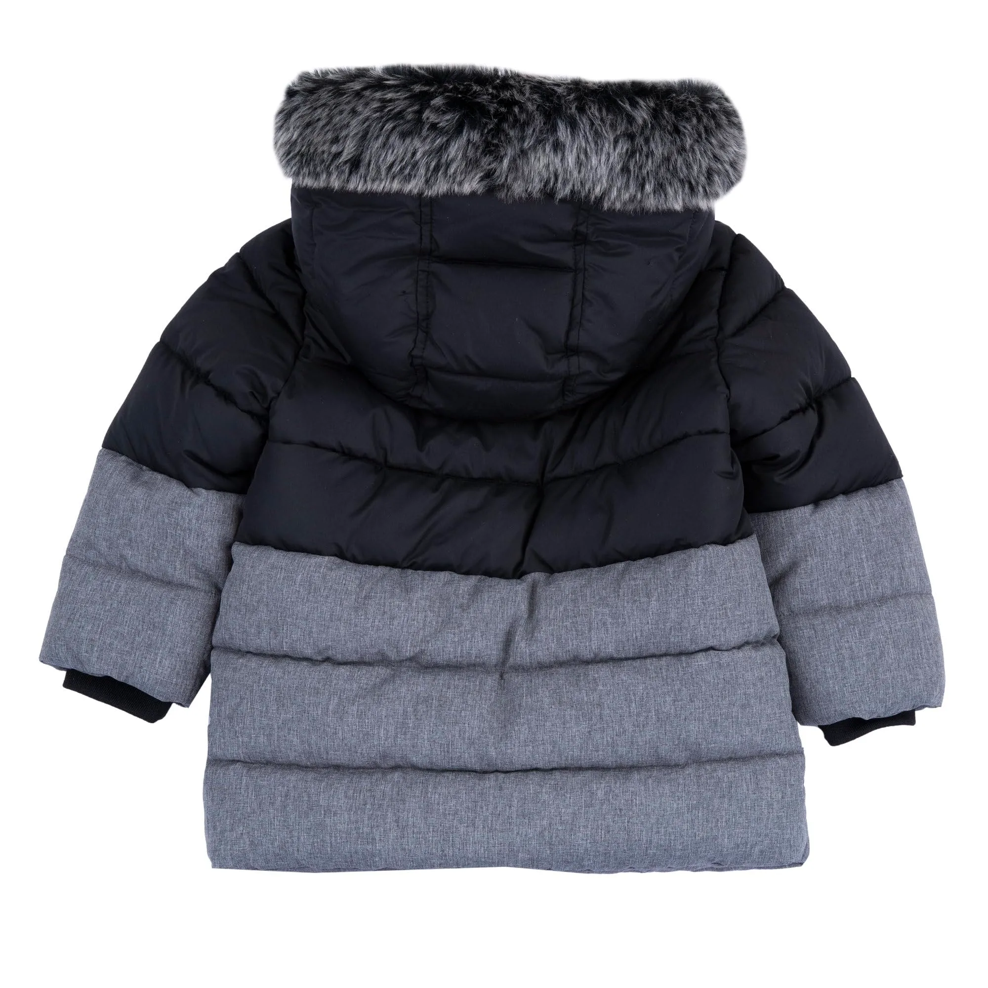 Chicco Giubbino Con Cappuccio e Zip Bambino e ragazzo, Grigio (2), 8 anni, Designed in Italy - immagine 3