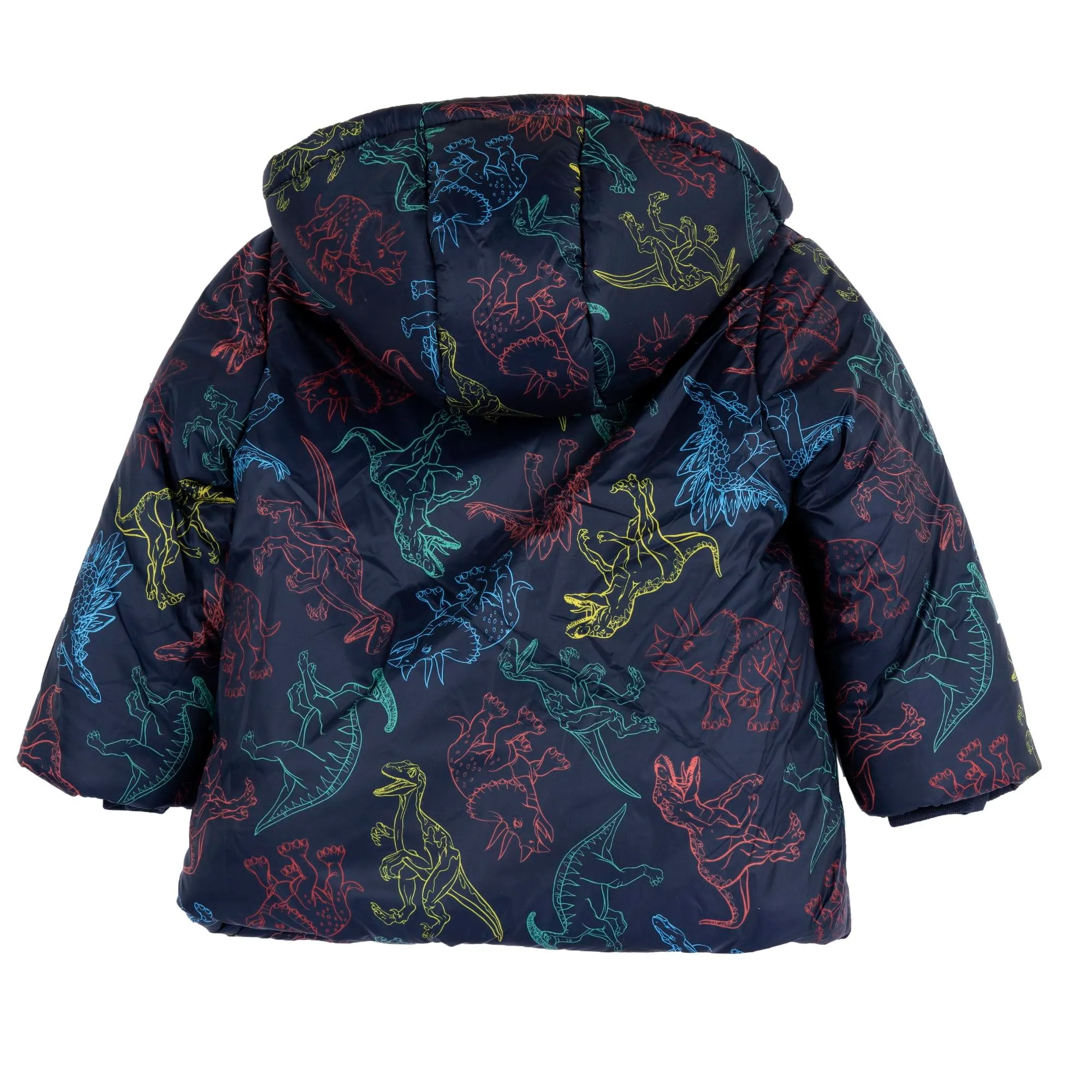 Chicco Giubbino con Cappuccio e Zip Bambino e Ragazzo, Multicolore, 8 anni - immagine 3