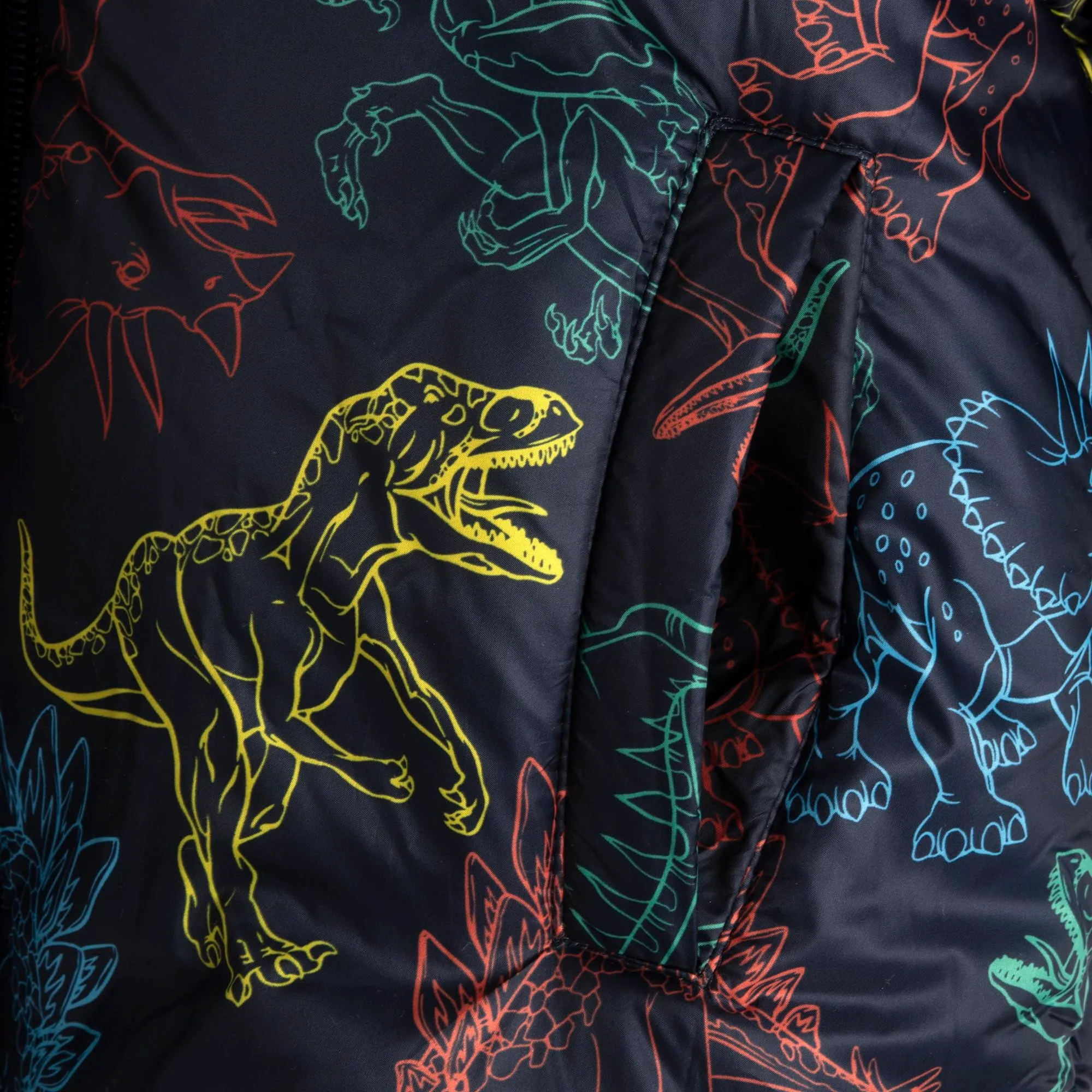 Chicco Giubbino Con Cappuccio e Zip Bambino e ragazzo, Multicolore, 3 anni, Designed in Italy - immagine 4