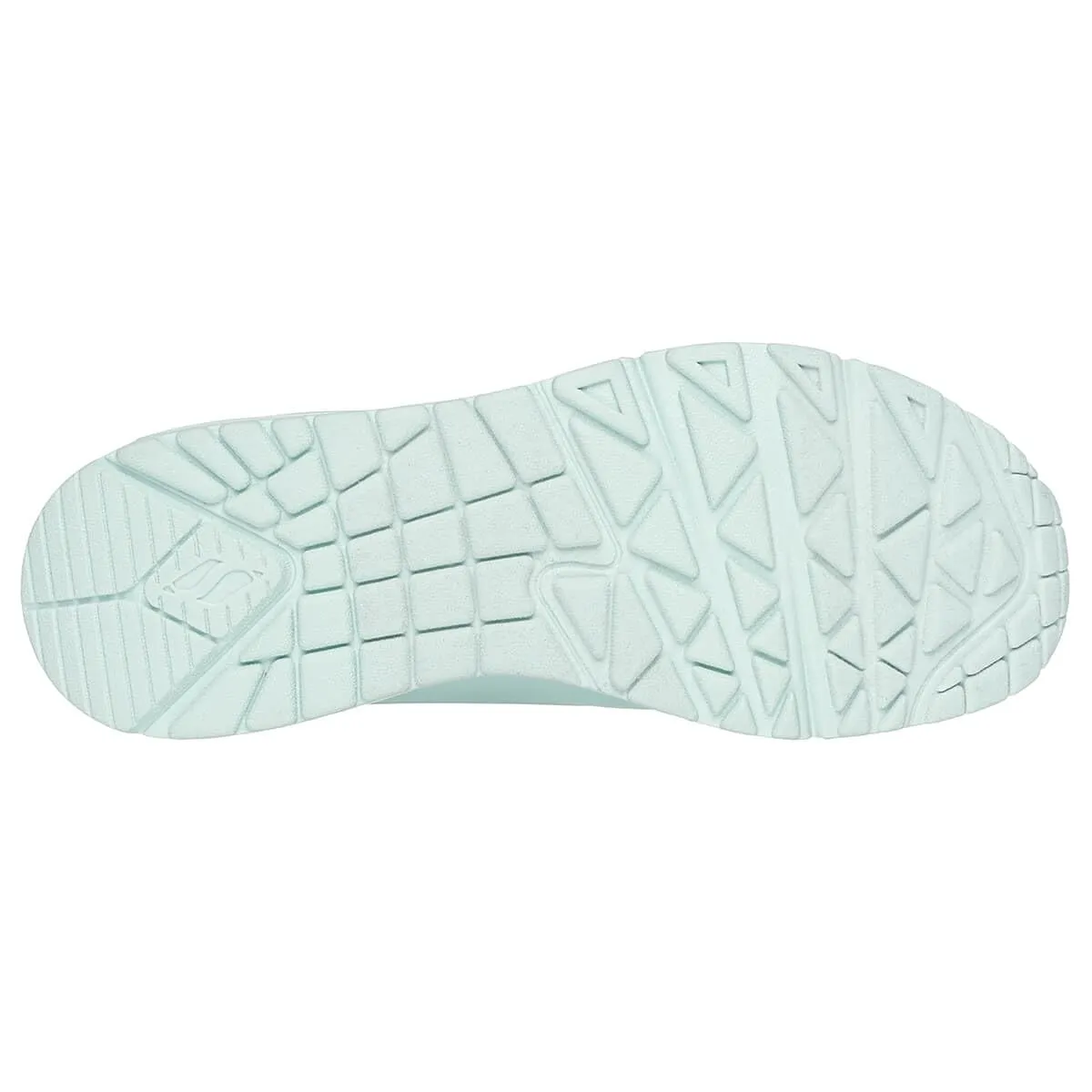 Skechers Uno Stand On Air, Scarpe da ginnastica Donna, Verde, 42 EU - immagine 3