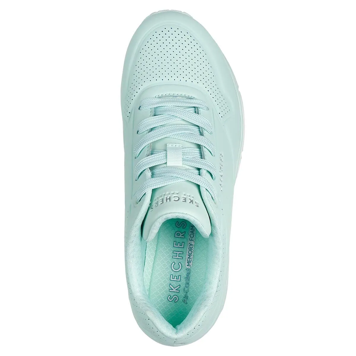 Skechers Uno Stand On Air, Scarpe da ginnastica Donna, Verde, 42 EU - immagine 4