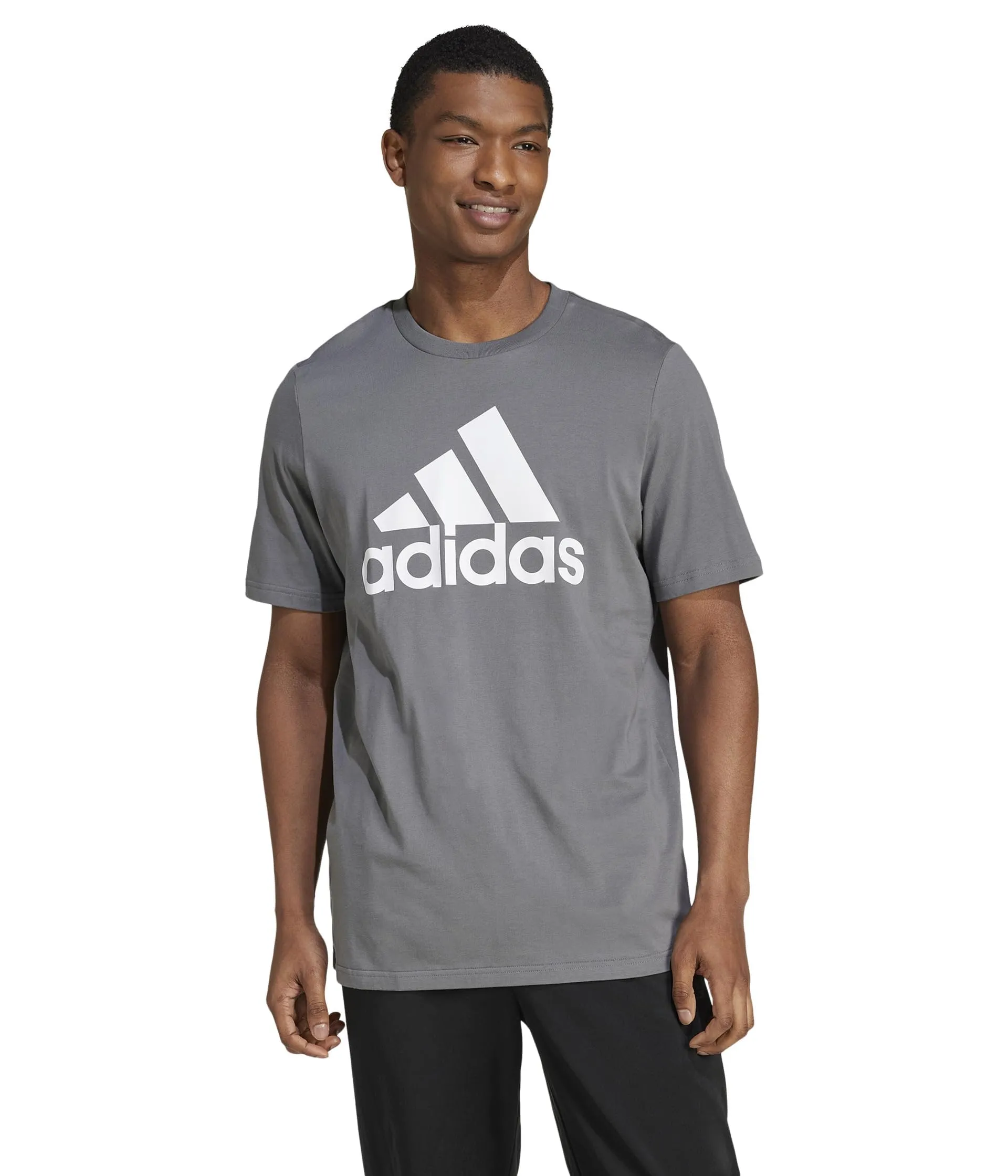 adidas Originals Sport Essentials Tee - Grigio/Bianco - M - immagine 1
