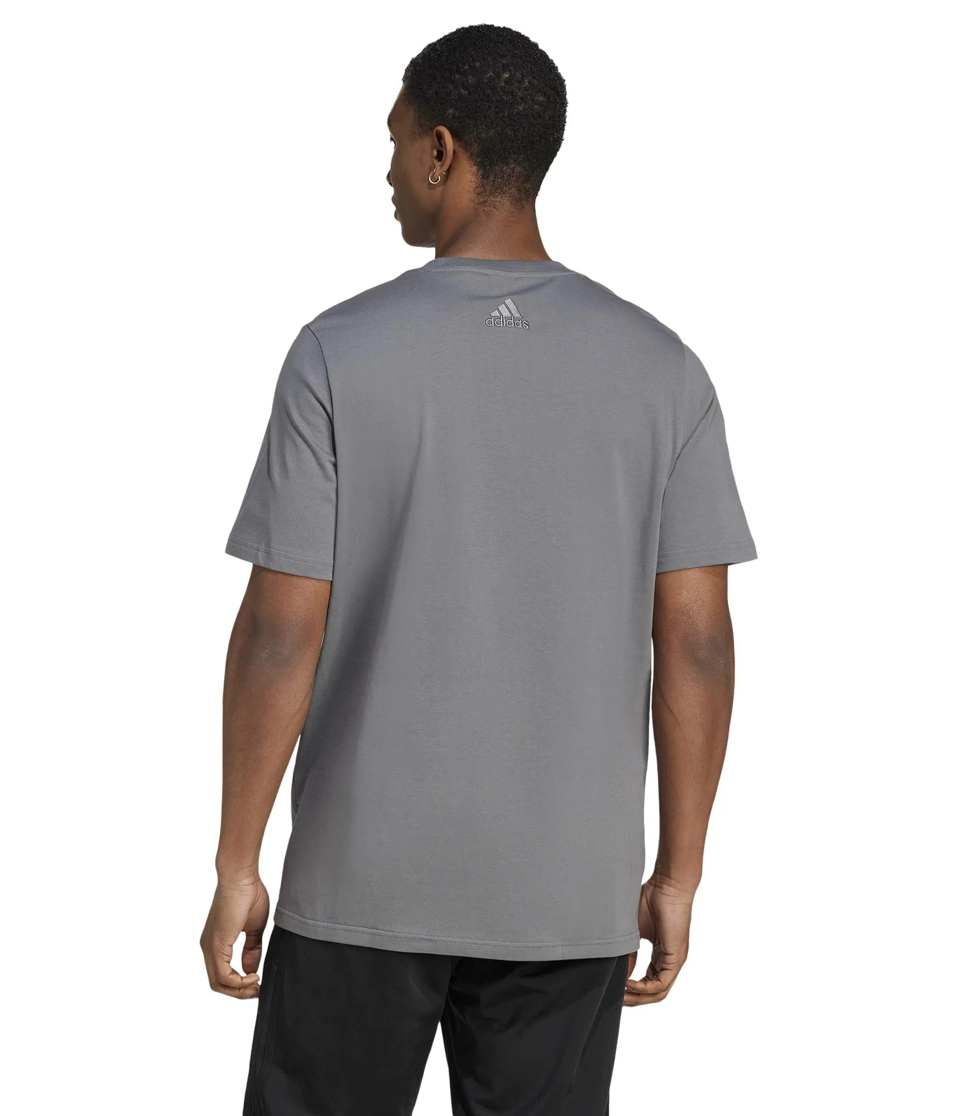 adidas Originals Sport Essentials Tee - Grigio/Bianco - M - immagine 2