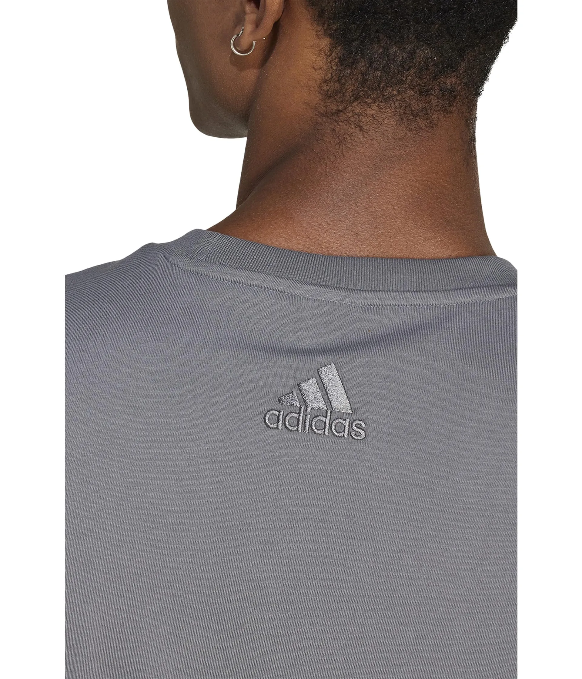 adidas Originals Sport Essentials Tee - Grigio/Bianco - M - immagine 3