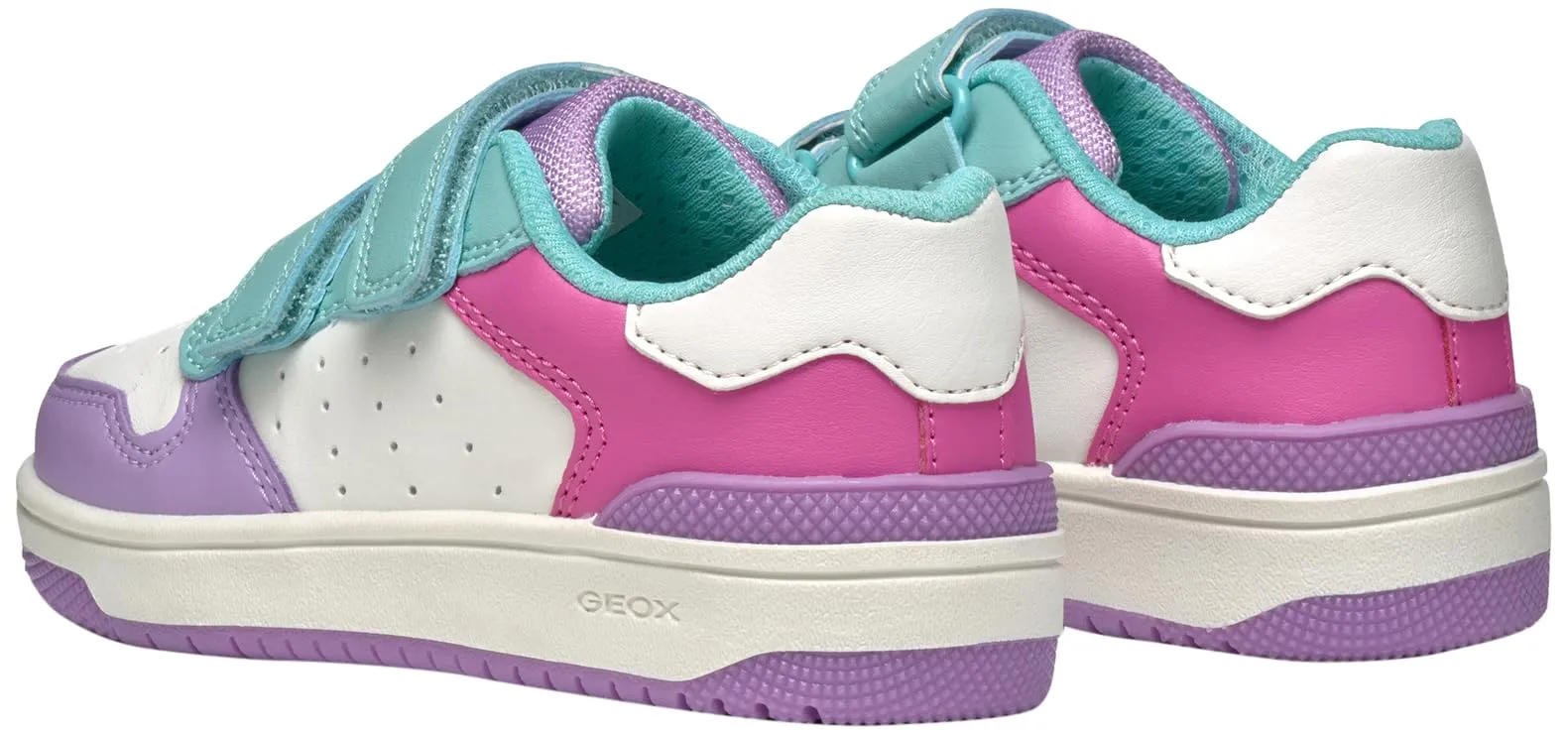 Geox J WASHIBA Girl A - Scarpe da Ginnastica, - immagine 10