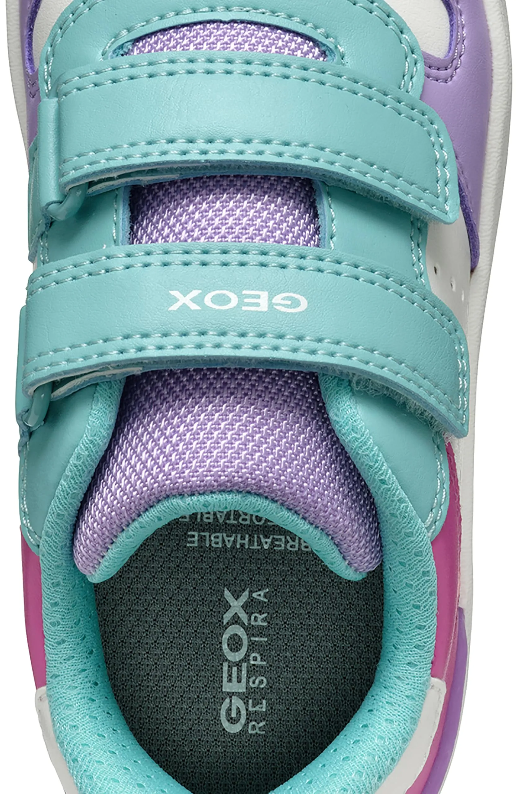 Geox J Washiba Girl B Sneakers Multicolore J45HXB000BC - immagine 2