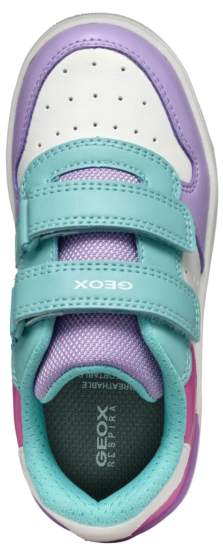 Geox J Washiba Girl B Sneakers Multicolore J45HXB000BC - immagine 7