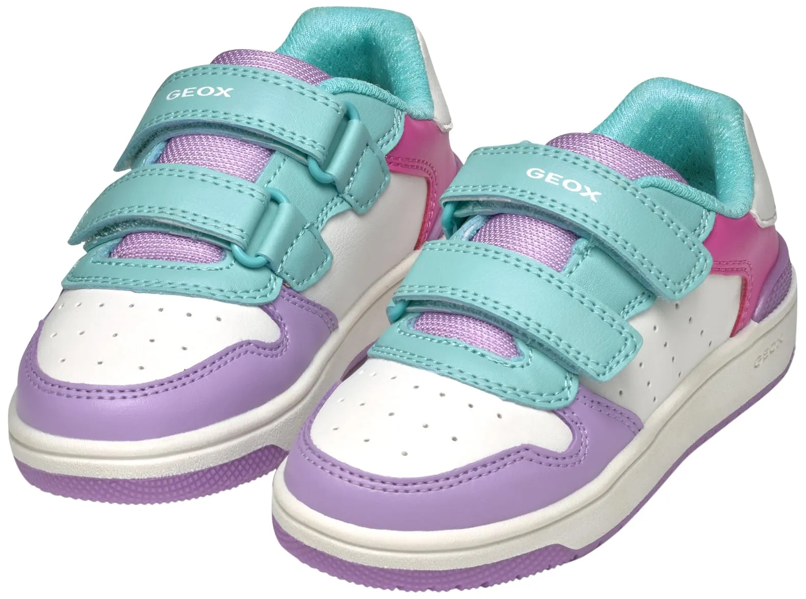 Geox J Washiba Girl B Sneakers Multicolore J45HXB000BC - immagine 9