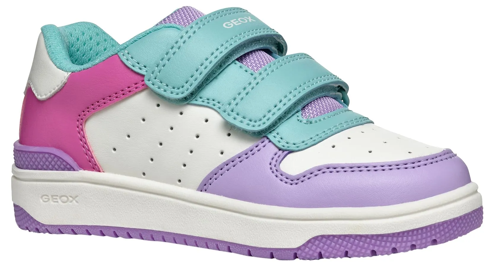 Geox J WASHIBA Girl A - Scarpe da Ginnastica, - immagine 1