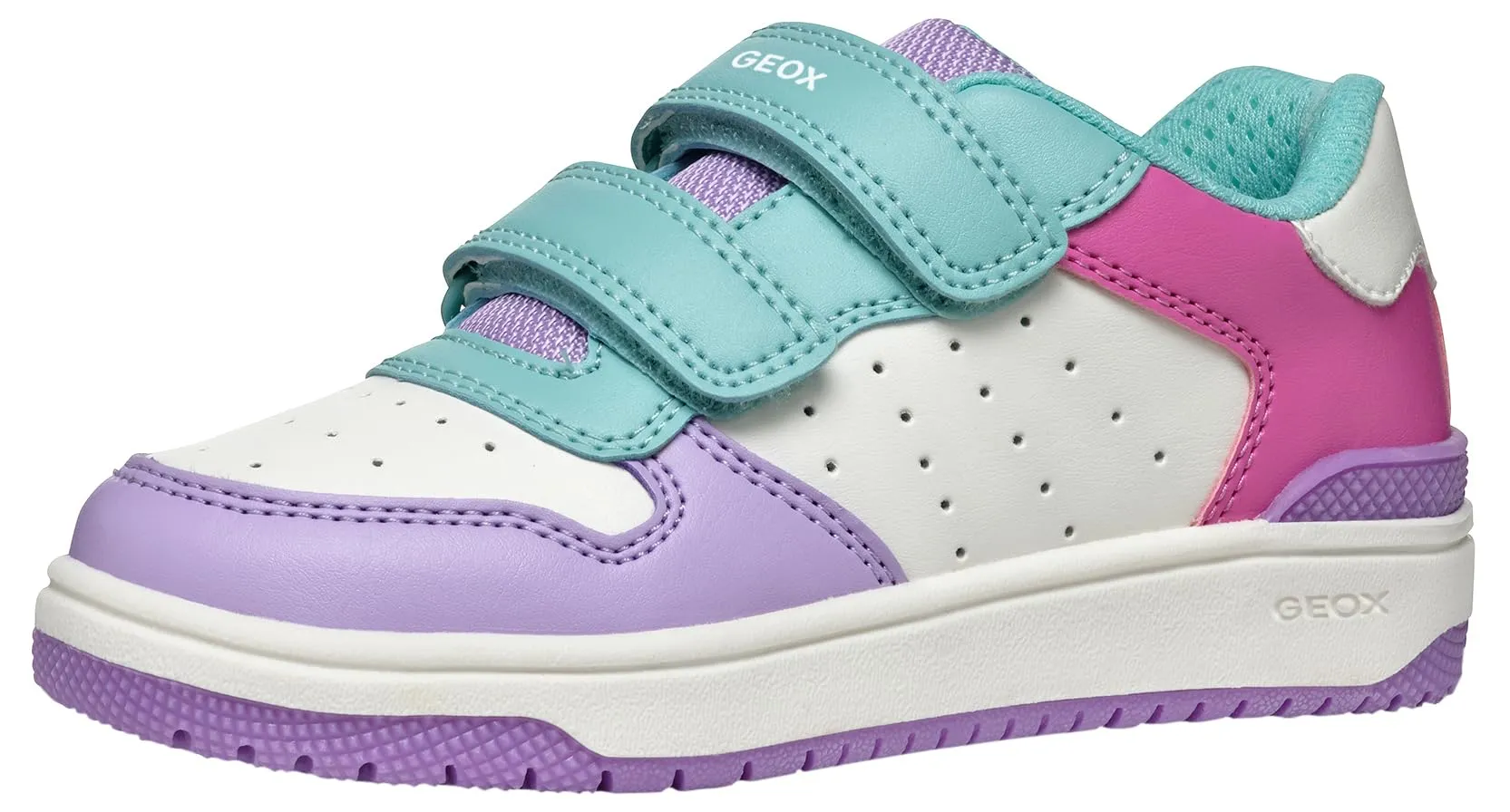 Geox J WASHIBA Girl A - Scarpe da Ginnastica, - immagine 3