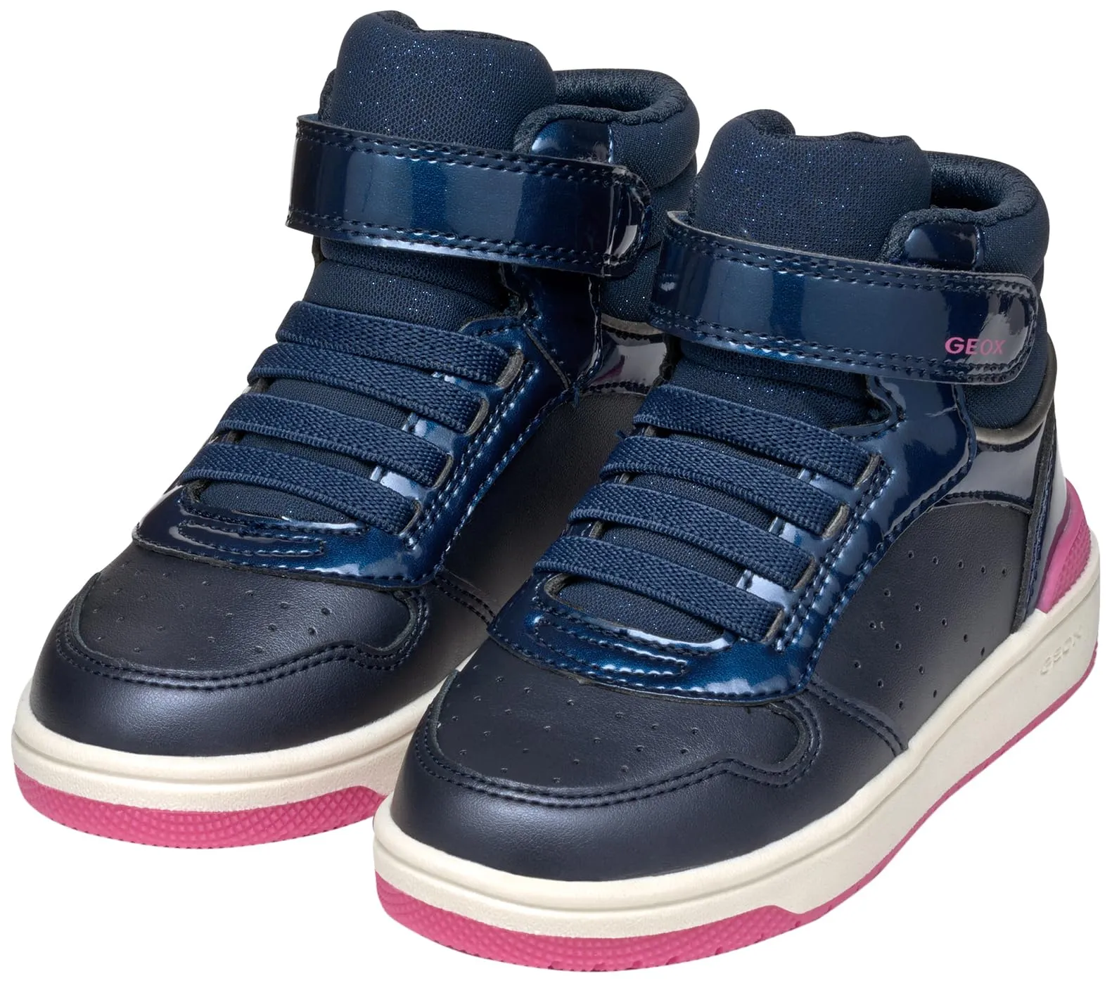 Geox J WASHIBA Girl A - Scarpe da Ginnastica, - immagine 8
