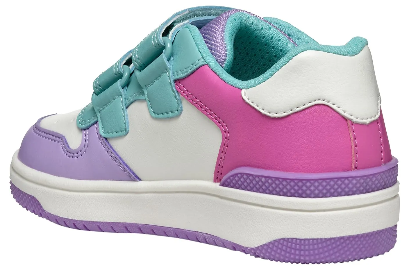 Geox J WASHIBA Girl B, Scarpe da Ginnastica, Multicolore, 24 EU - immagine 5
