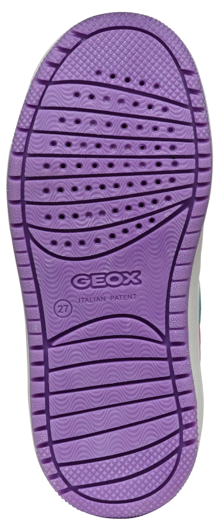 Geox J WASHIBA Girl B, Scarpe da Ginnastica, Multicolore, 24 EU - immagine 8
