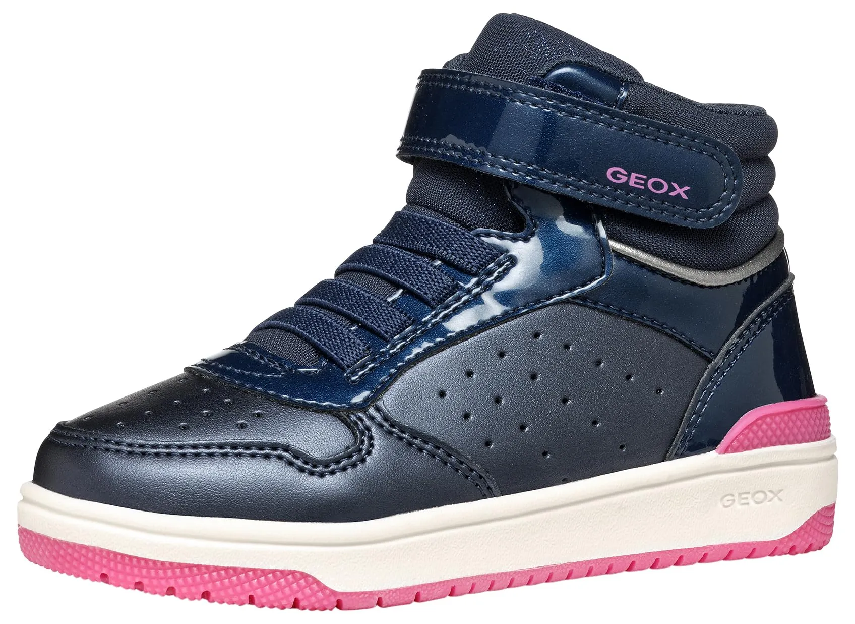 Geox J Washiba Girl A Sneakers - Blu - 35 EU - immagine 2