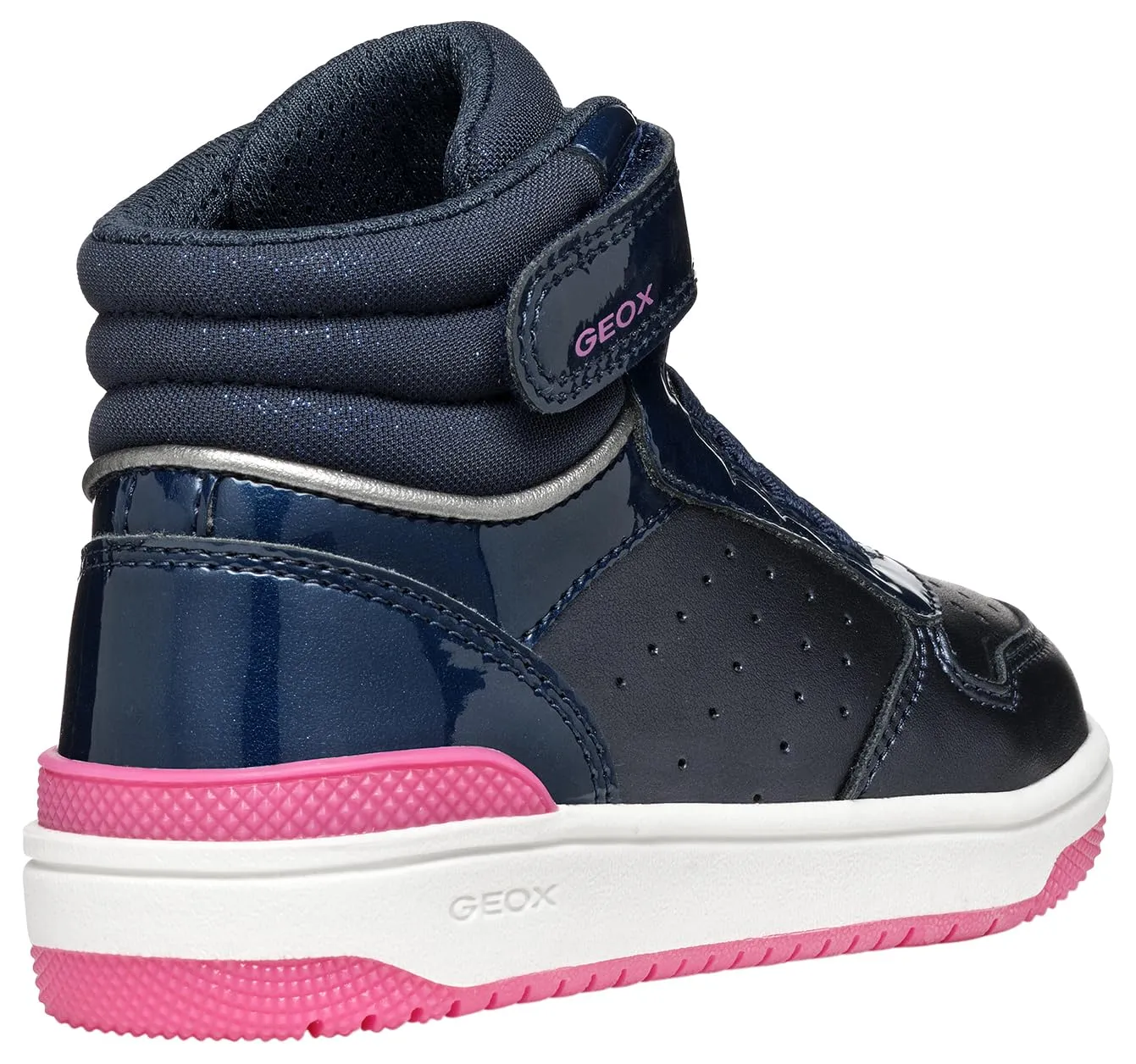 Geox J Washiba Girl A Sneakers - Blu - 35 EU - immagine 5