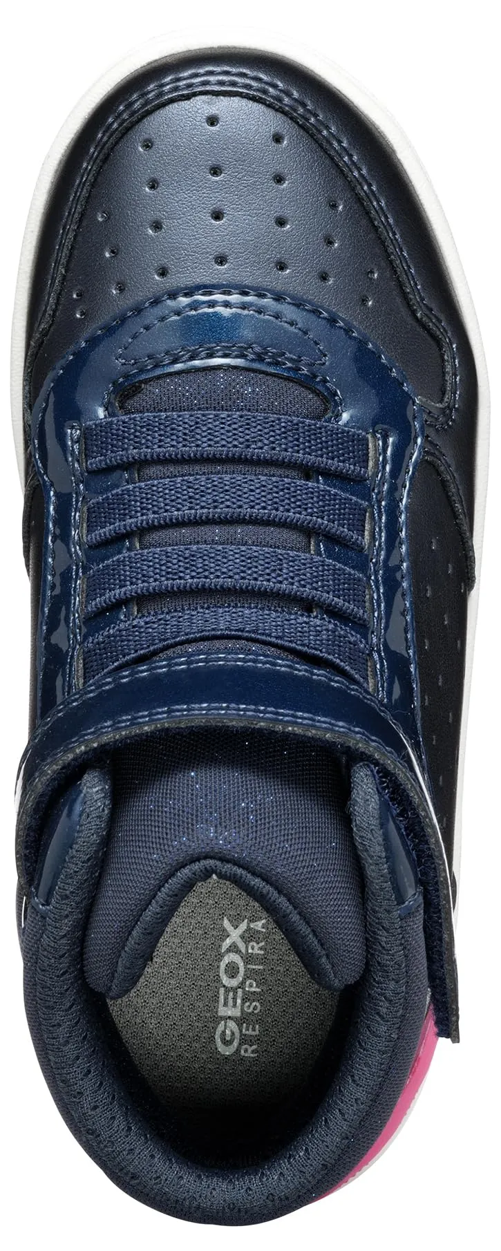 Geox J Washiba Girl A Sneakers - Blu - 35 EU - immagine 6