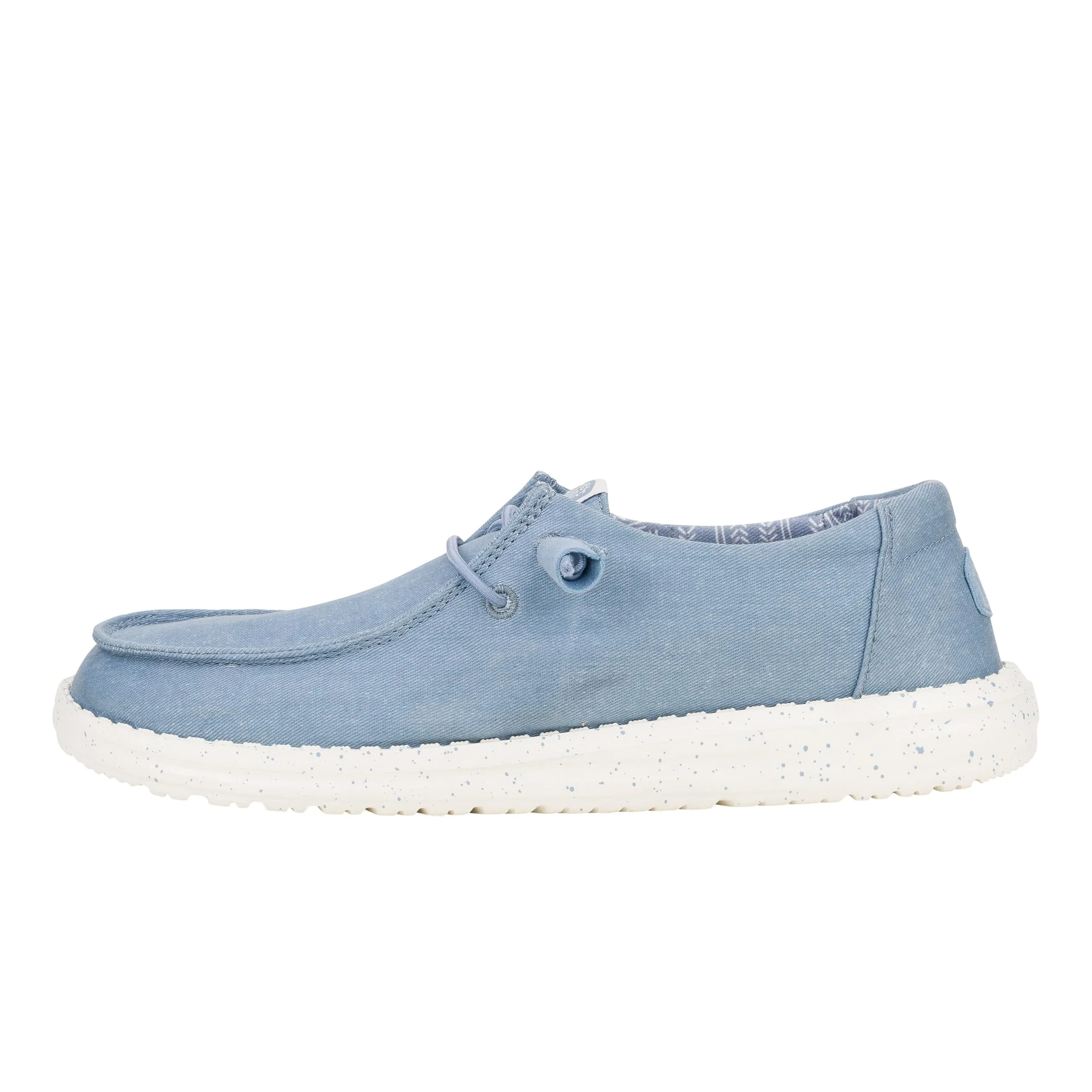 Hey Dude Wendy Chambray Mocassini da donna, Azzurro chiaro, 38 EU - immagine 1