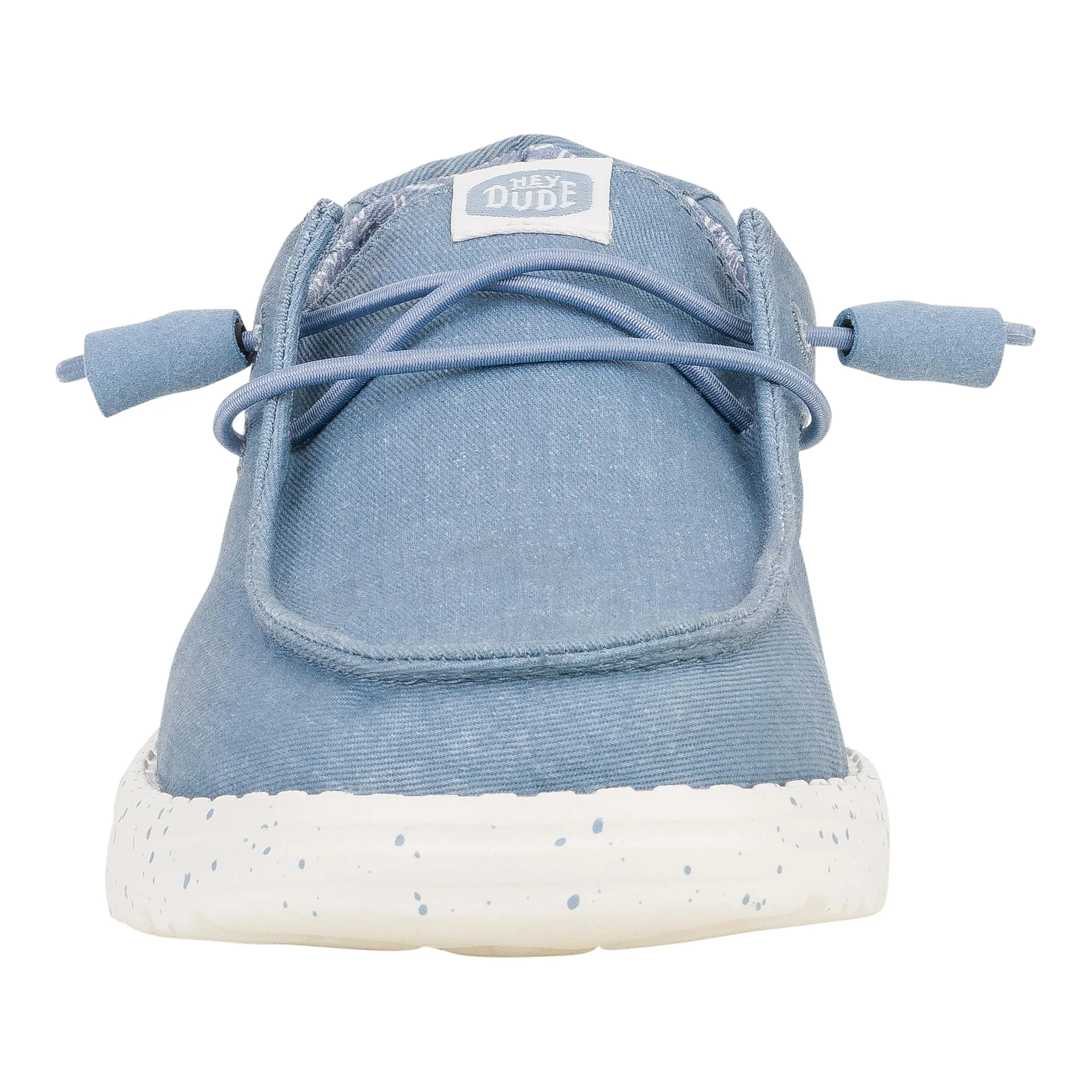 Hey Dude Wendy Chambray Mocassini da donna, Azzurro chiaro, 38 EU - immagine 8