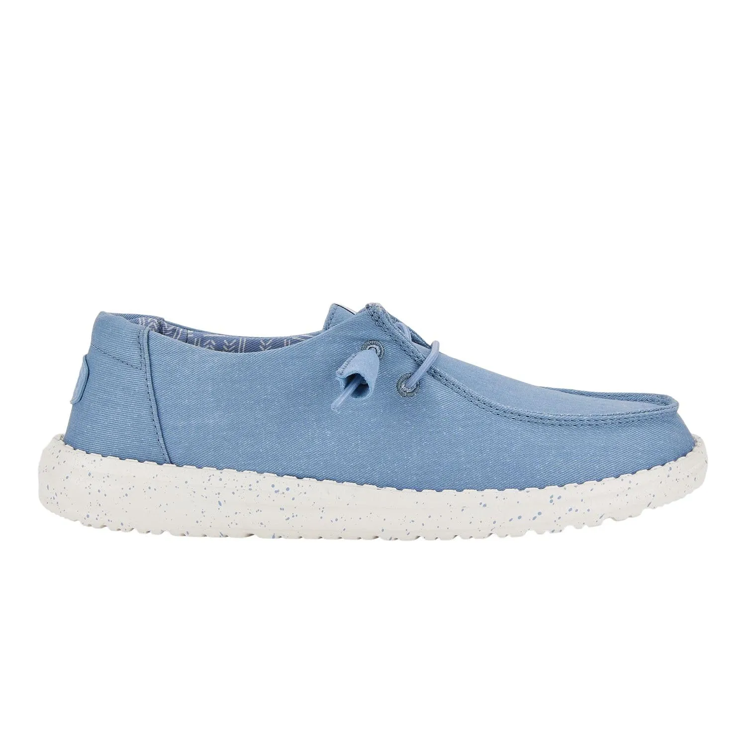 Hey Dude Wendy Chambray Mocassini da donna, Azzurro chiaro, 38 EU - immagine 9