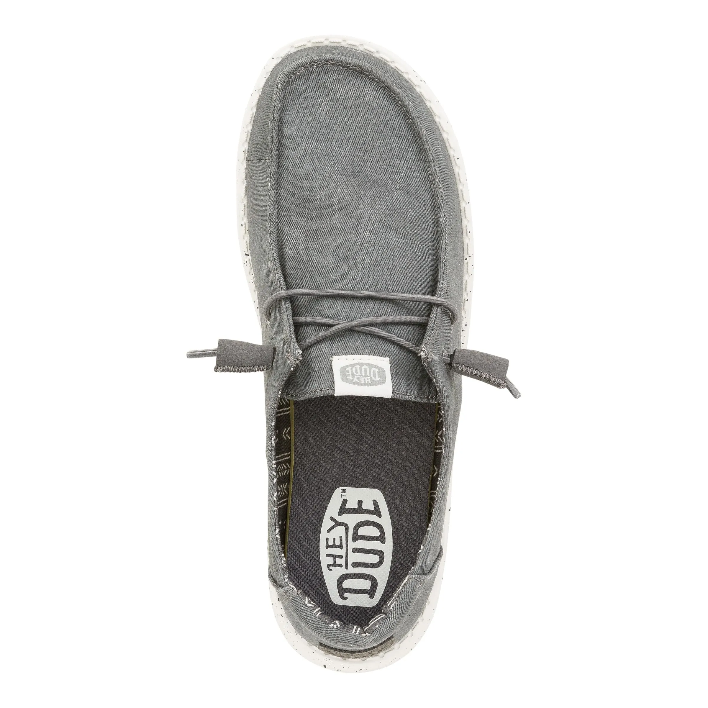 HEYDUDE Wendy - Scarpe da donna in tela elasticizzata, senza lacci, facili - immagine 5