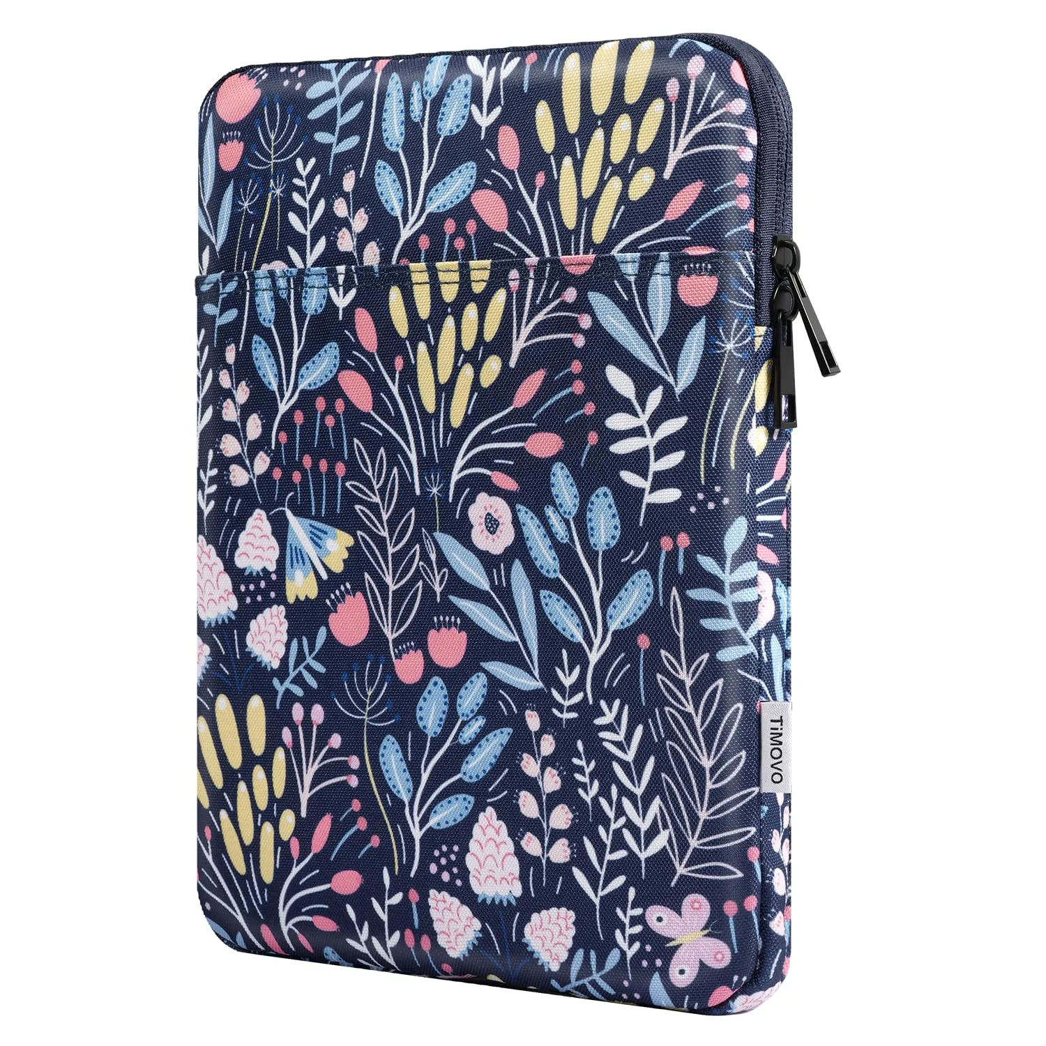 TiMOVO Custodia per Tablet 9-11", Fiore Colorato - immagine 1