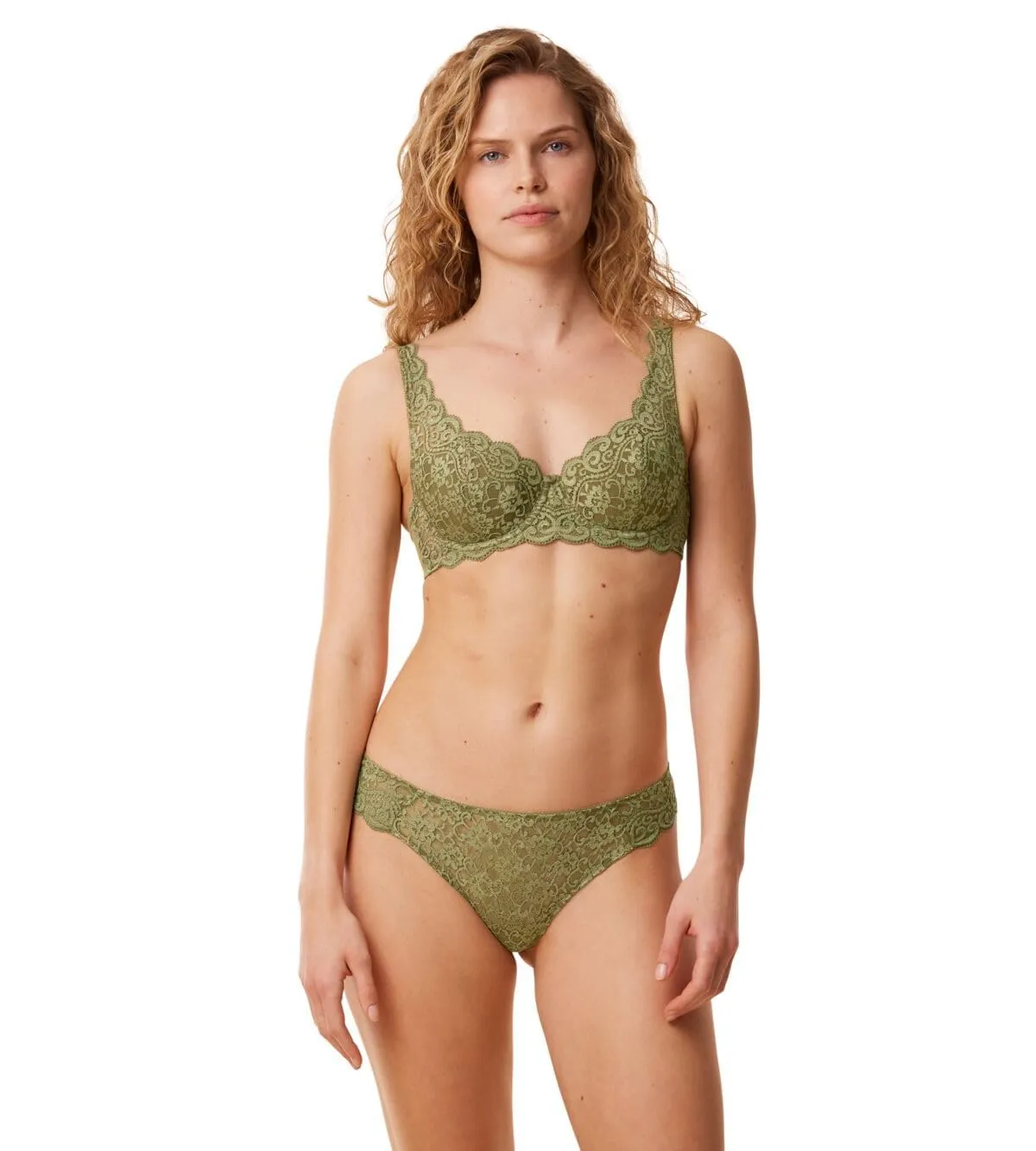 Triumph Donna Amourette WHP Bra, Martini Olive, 2E - immagine 3