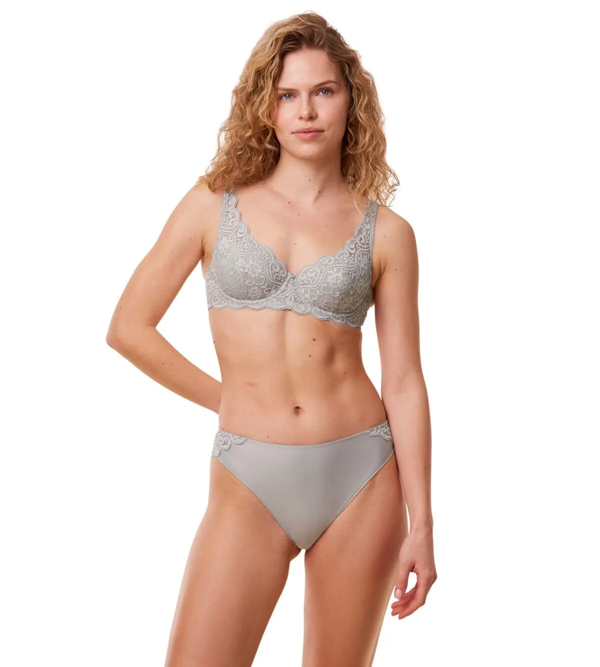 Triumph Donna Amourette WHP, Bra, Silent Grey, 2B - immagine 4