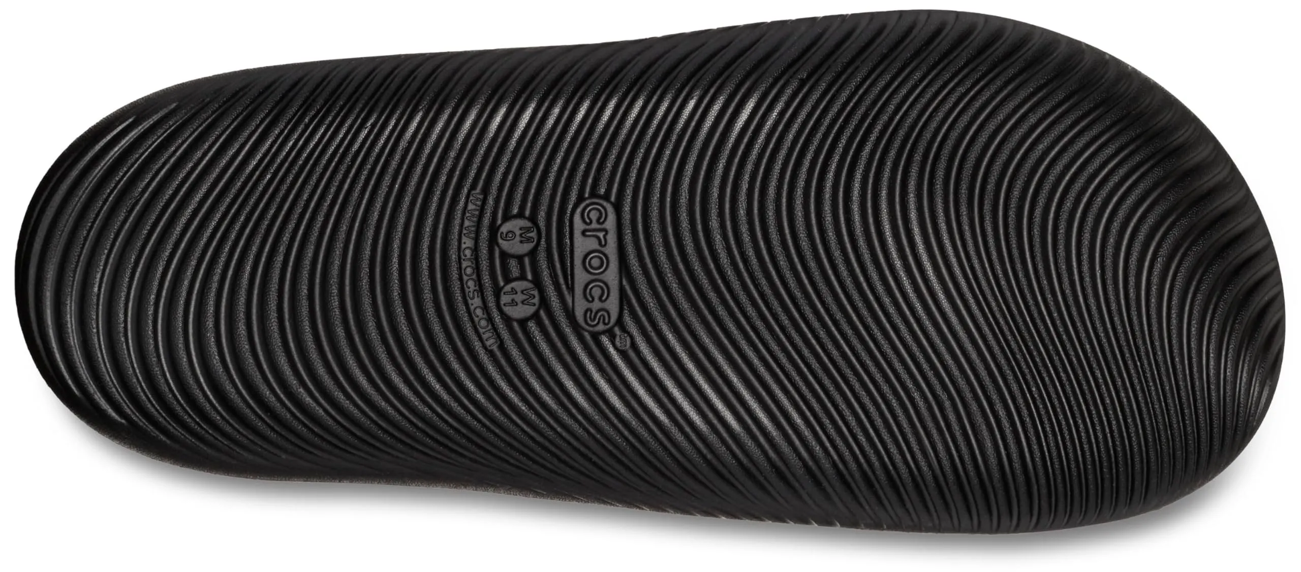 Crocs - Ciabatte classico da uomo, nero, 27 cm - immagine 3