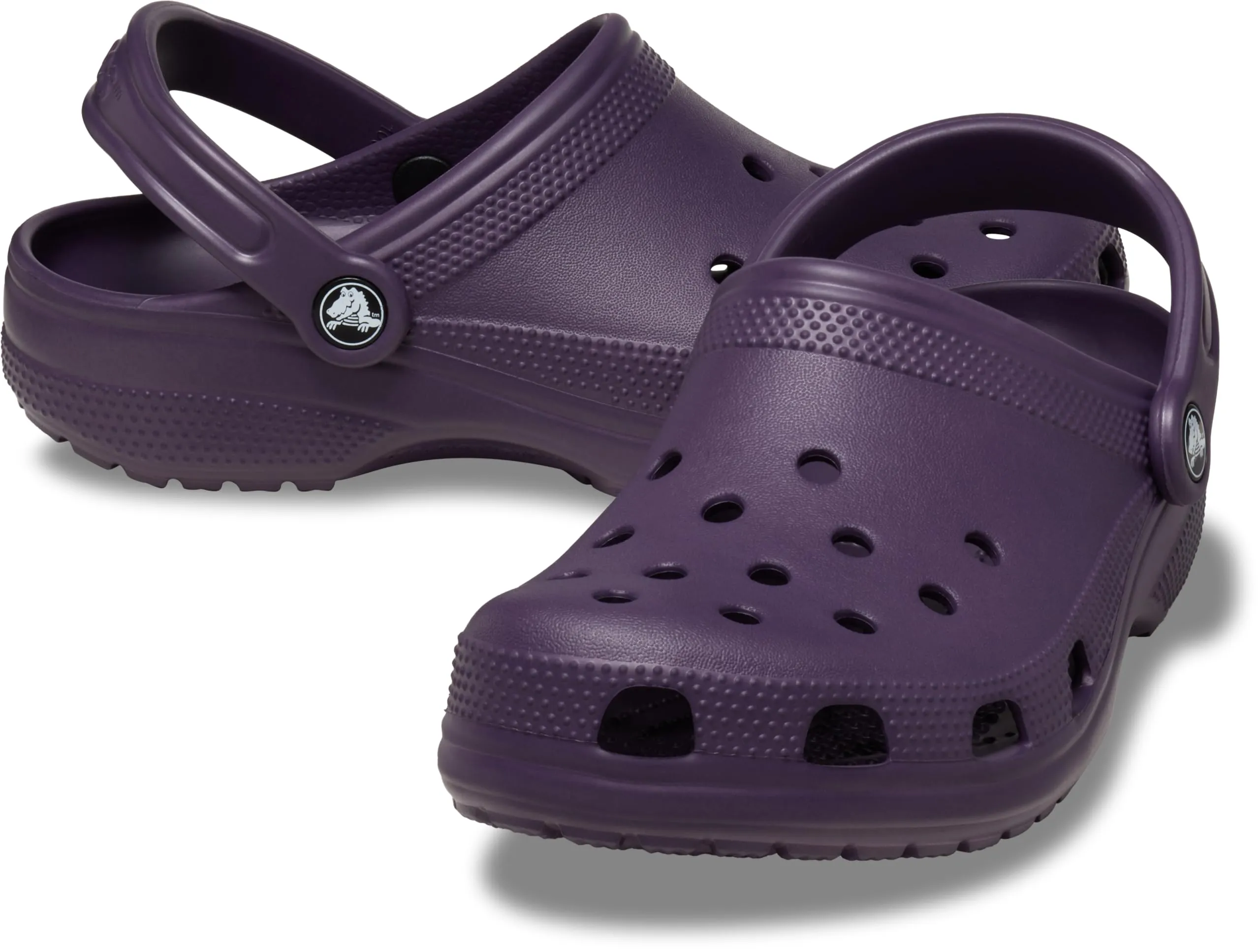 Crocs Classic Clog Sabot classici per adulti, per donne e uomini, 7 Women/5 - immagine 5