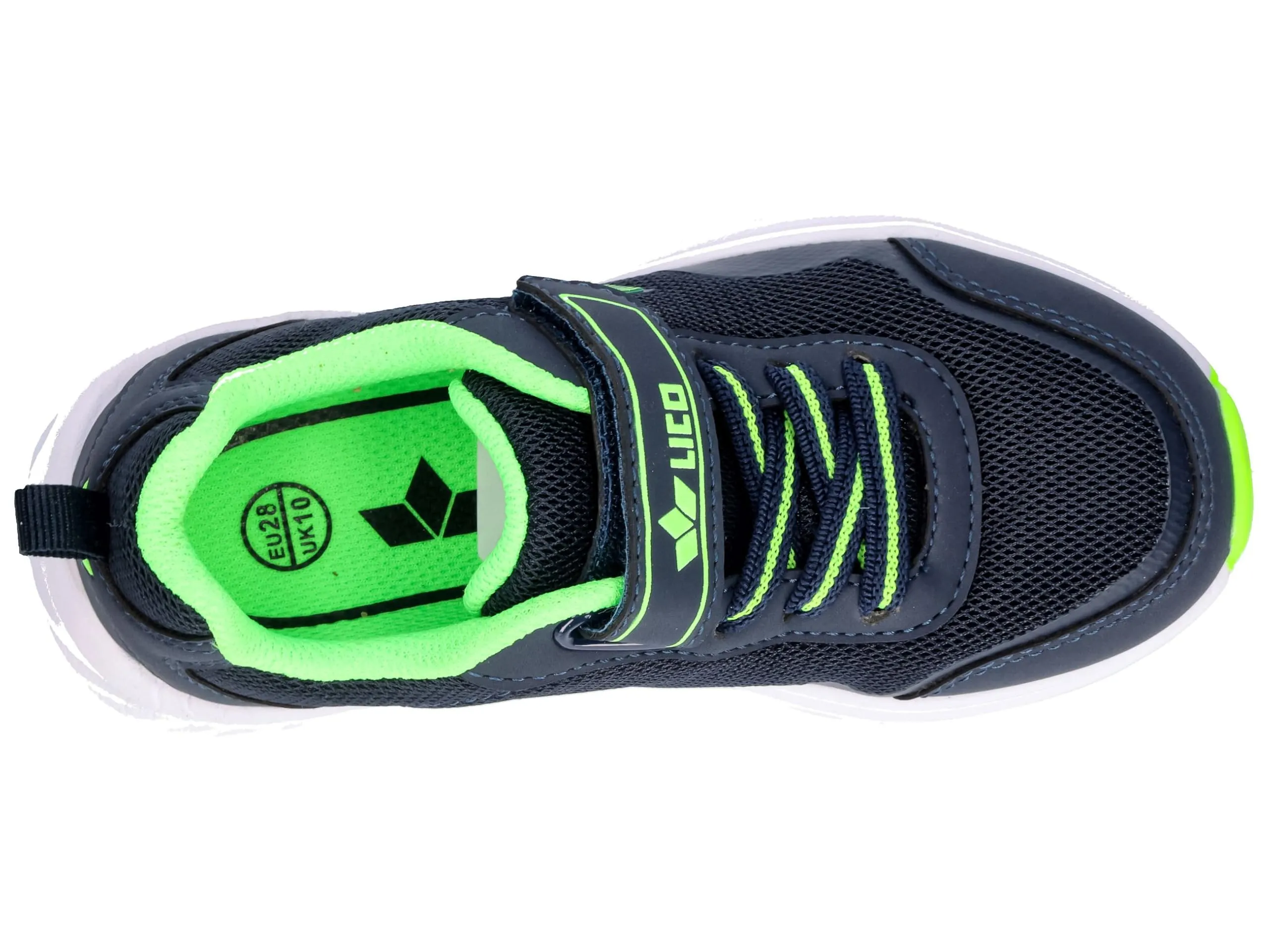 Lico Marin VS - Scarpe da Ginnastica, Marine/Lemon, - immagine 5