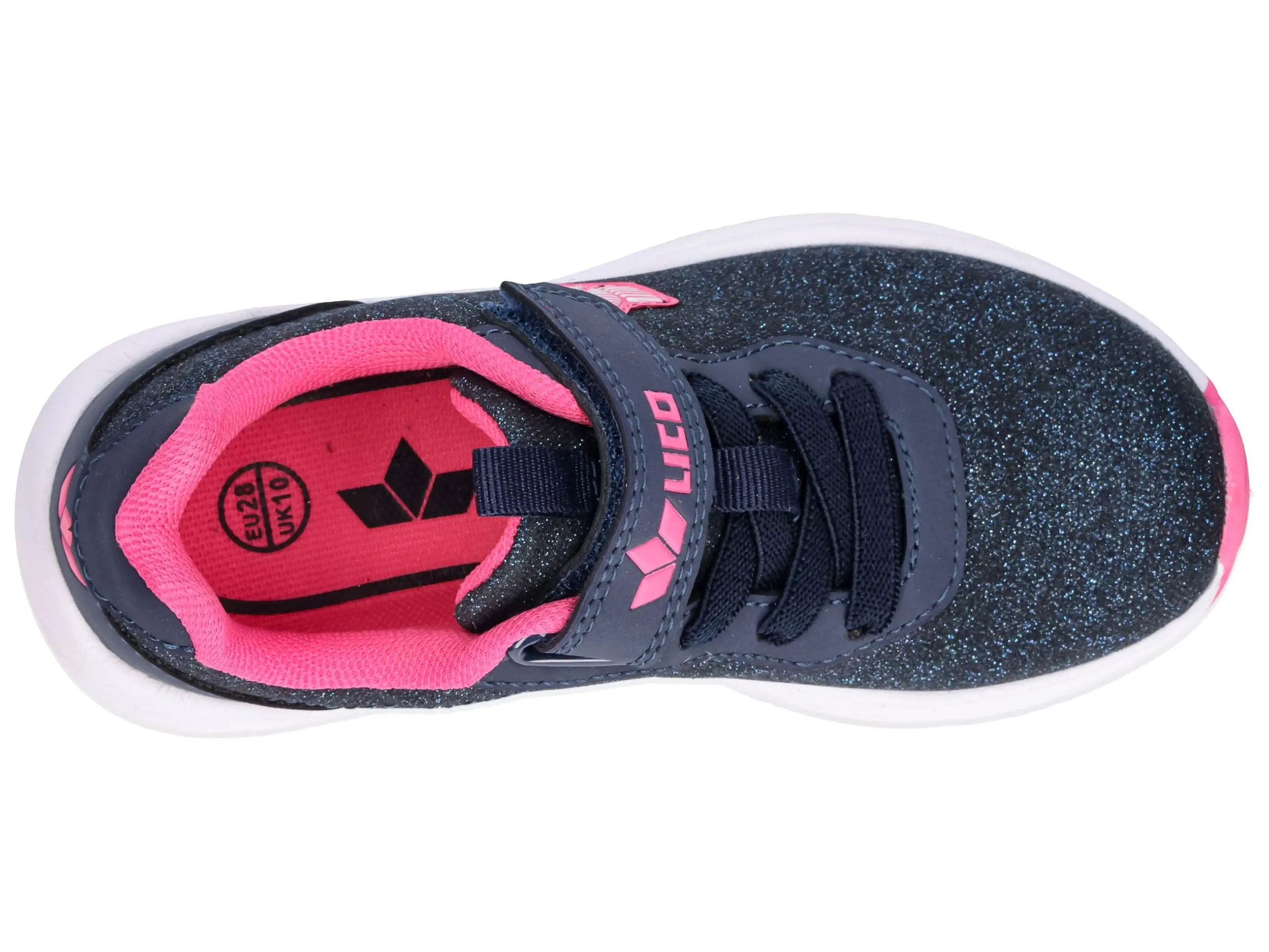 Lico VS, Scarpe da Ginnastica, Marine/Pink, 40 EU - immagine 5