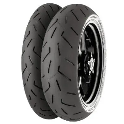 Continental ContiSportAttack 4 190/55 ZR17 TL (75W) Rear Tire - immagine 1