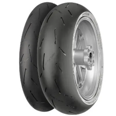 Continental ContiRaceAttack 2 Street 190/55 ZR17 TL (75W) Rear Wheel - immagine 1