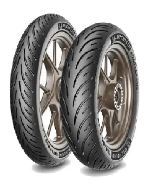 Michelin Road Classic 120/90B18 TL 65V Rear Tyre - immagine 1