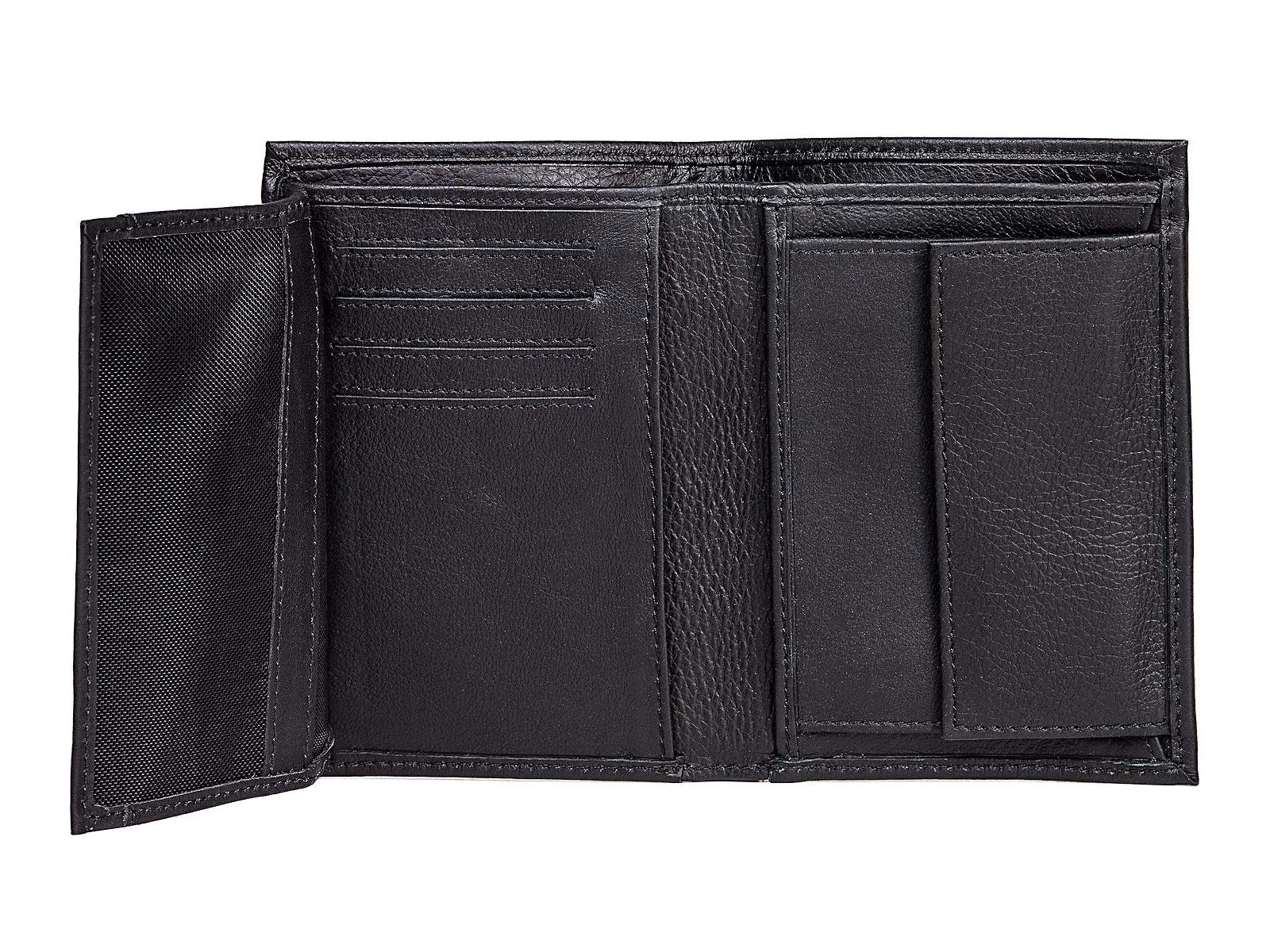 Levi's Vintage Two Horse Vertical Wallet for Men, Regular Black - immagine 4