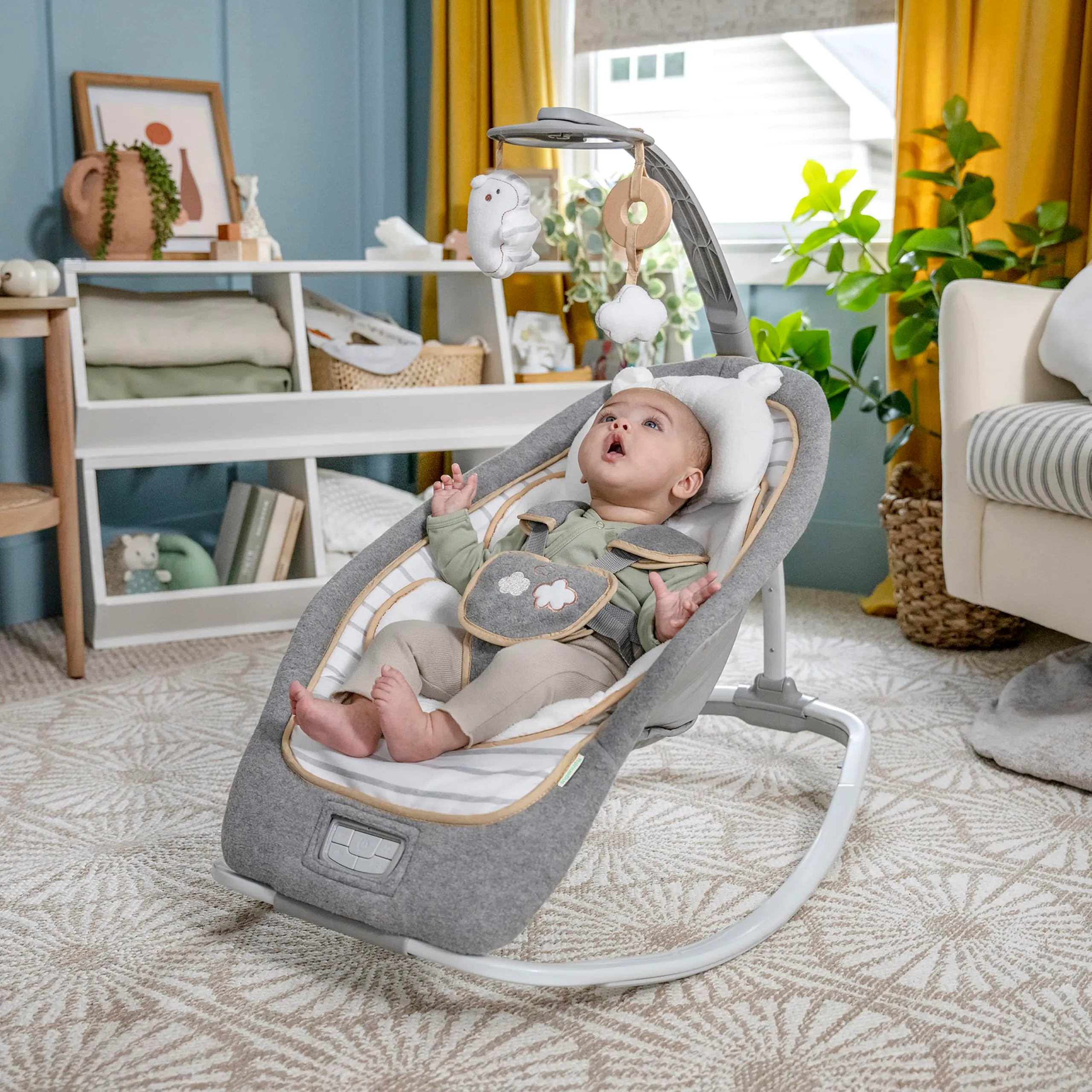 Ingenuity 10986 Dondolino Bella Teddy Boutique Collection - immagine 2