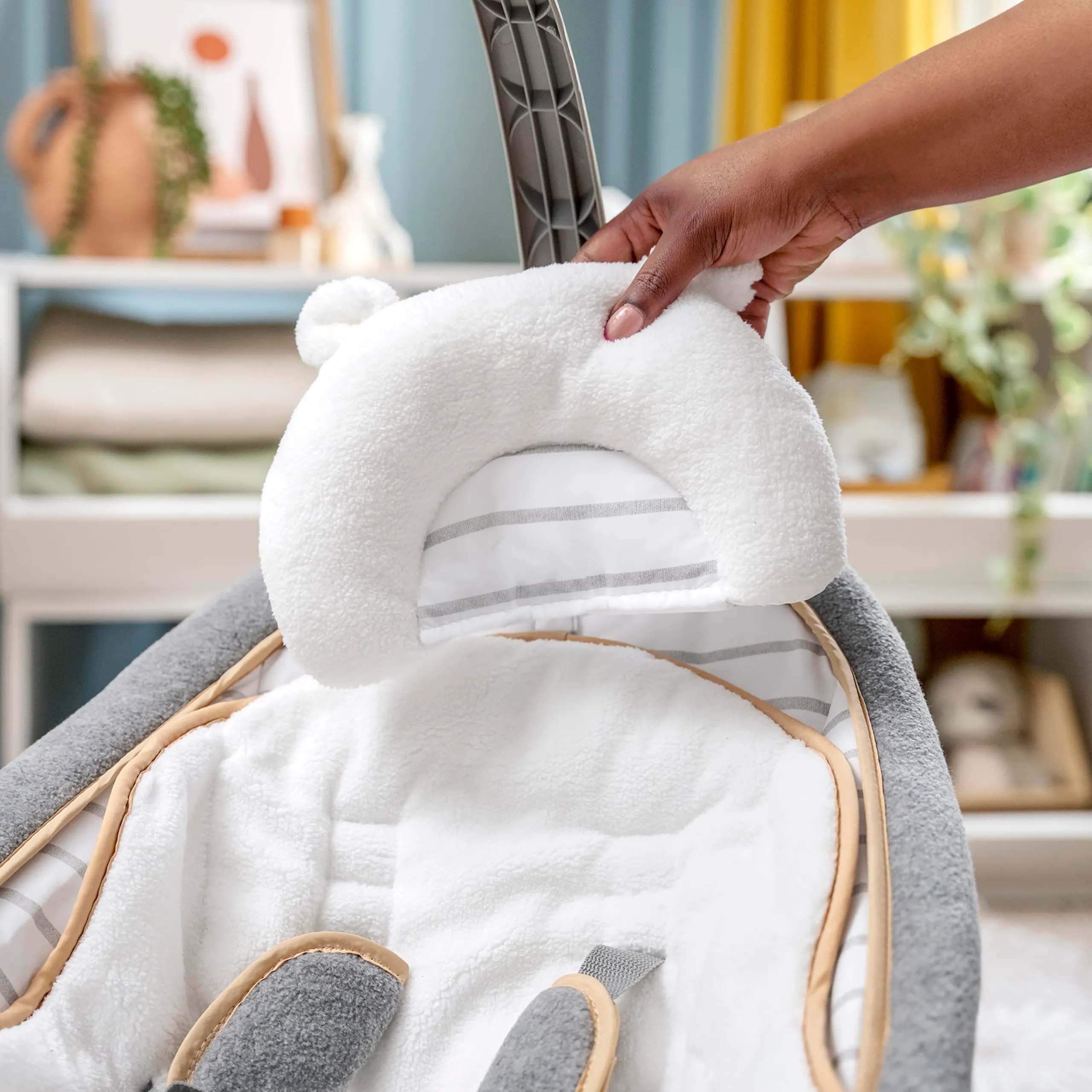 Ingenuity 10986 Dondolino Bella Teddy Boutique Collection - immagine 9