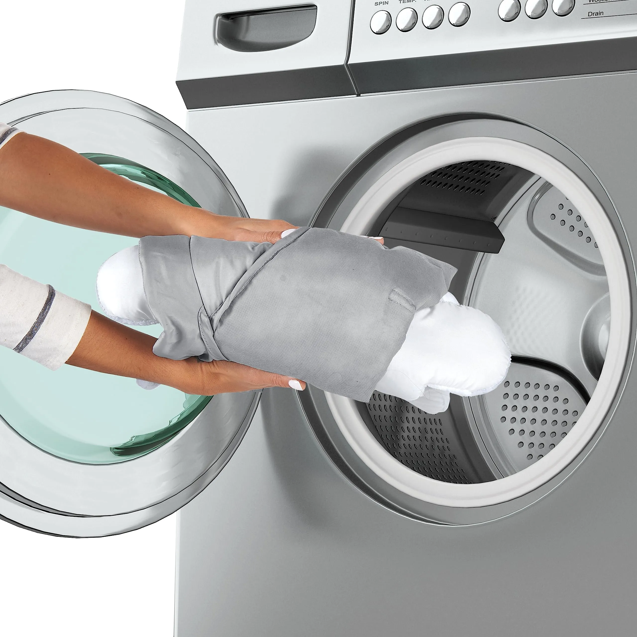 Ingenuity Altalena e Sdraietta 2 in 1 Cuddle Lamb (0-30 Mesi) - immagine 9