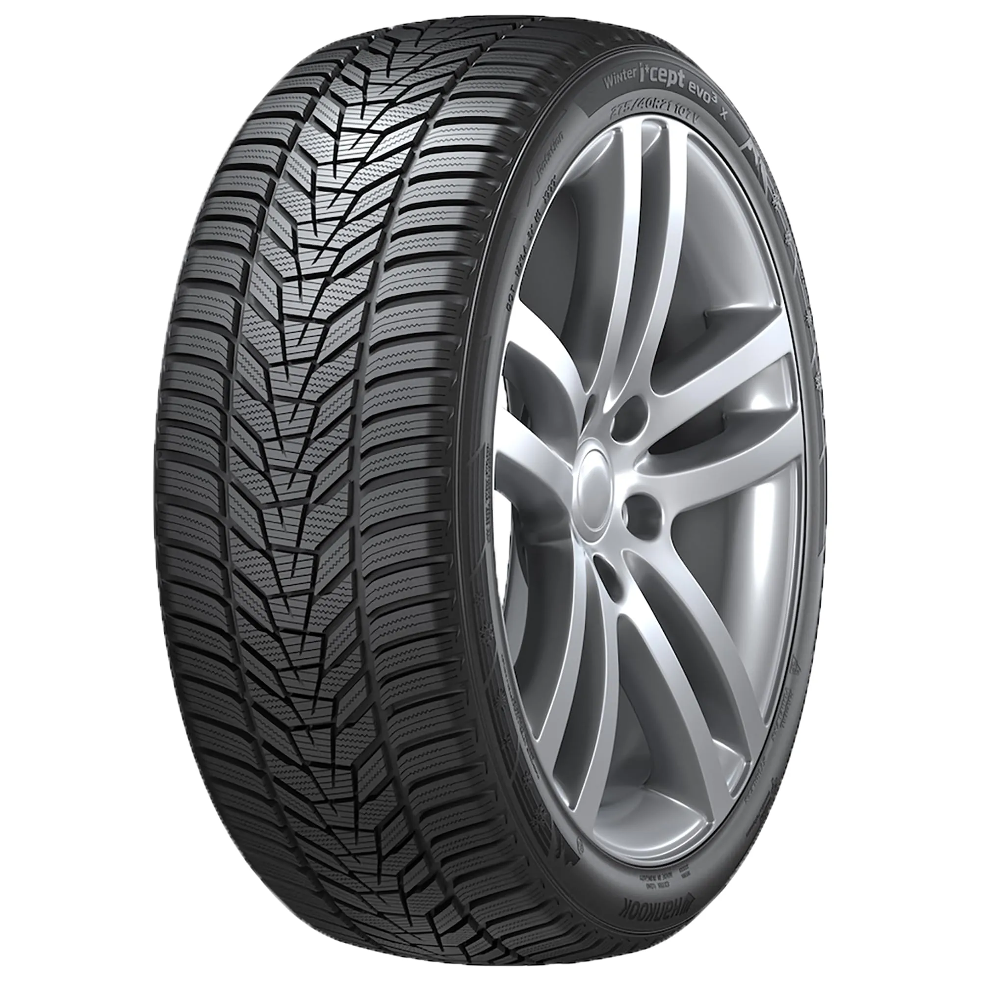 Hankook Winter i*cept evo3 X W330A ( 225/65 R17 106H XL 4PR SBL ) - immagine 1