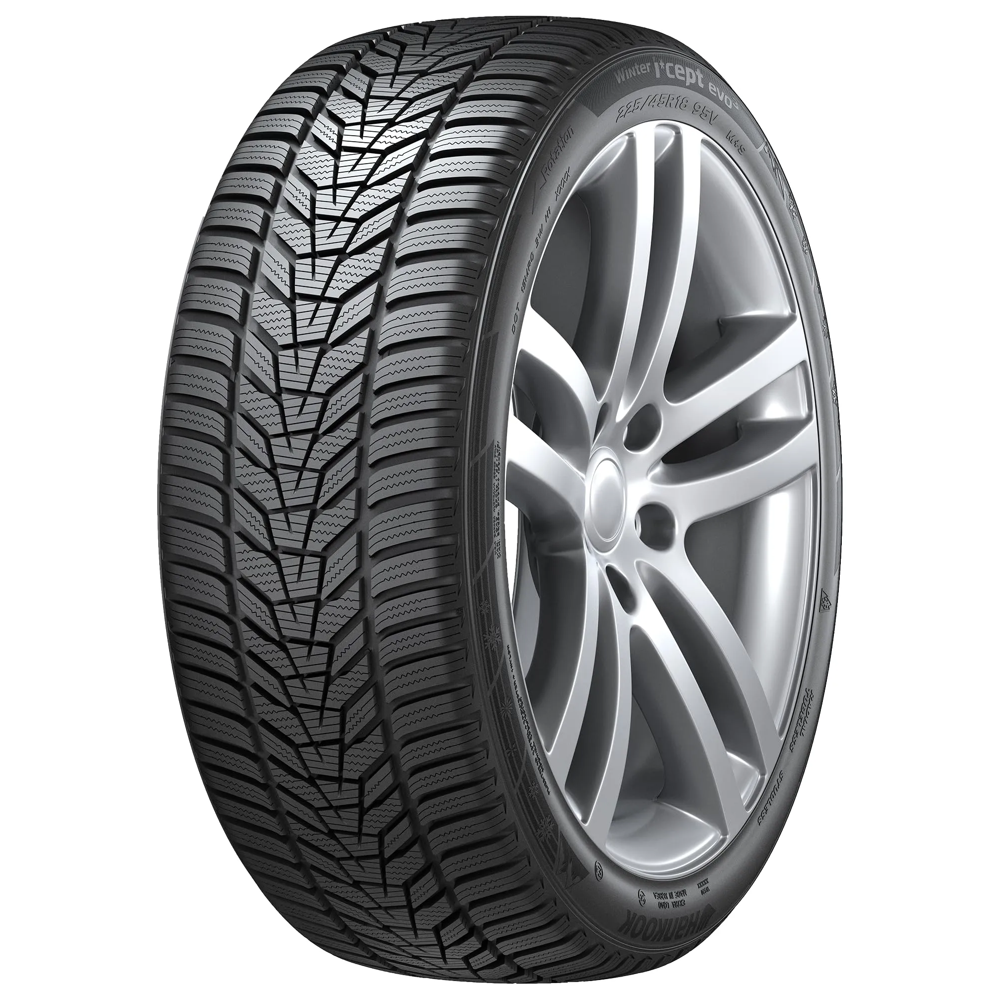 Hankook Winter i*cept evo3 W330 ( 215/60 R17 96H SBL ) - immagine 1