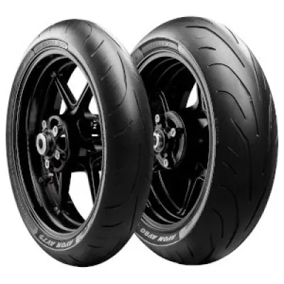 Avon 3D Ultra Evo AV80 160/60 ZR17 TL (69W) Rear Tyre - immagine 1