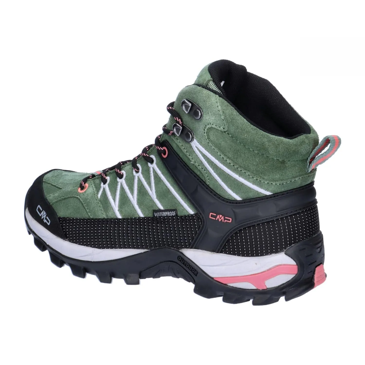 CMP Rigel Mid Women's Trekking Shoes WP, Salvia Stone, 39 EU - immagine 3